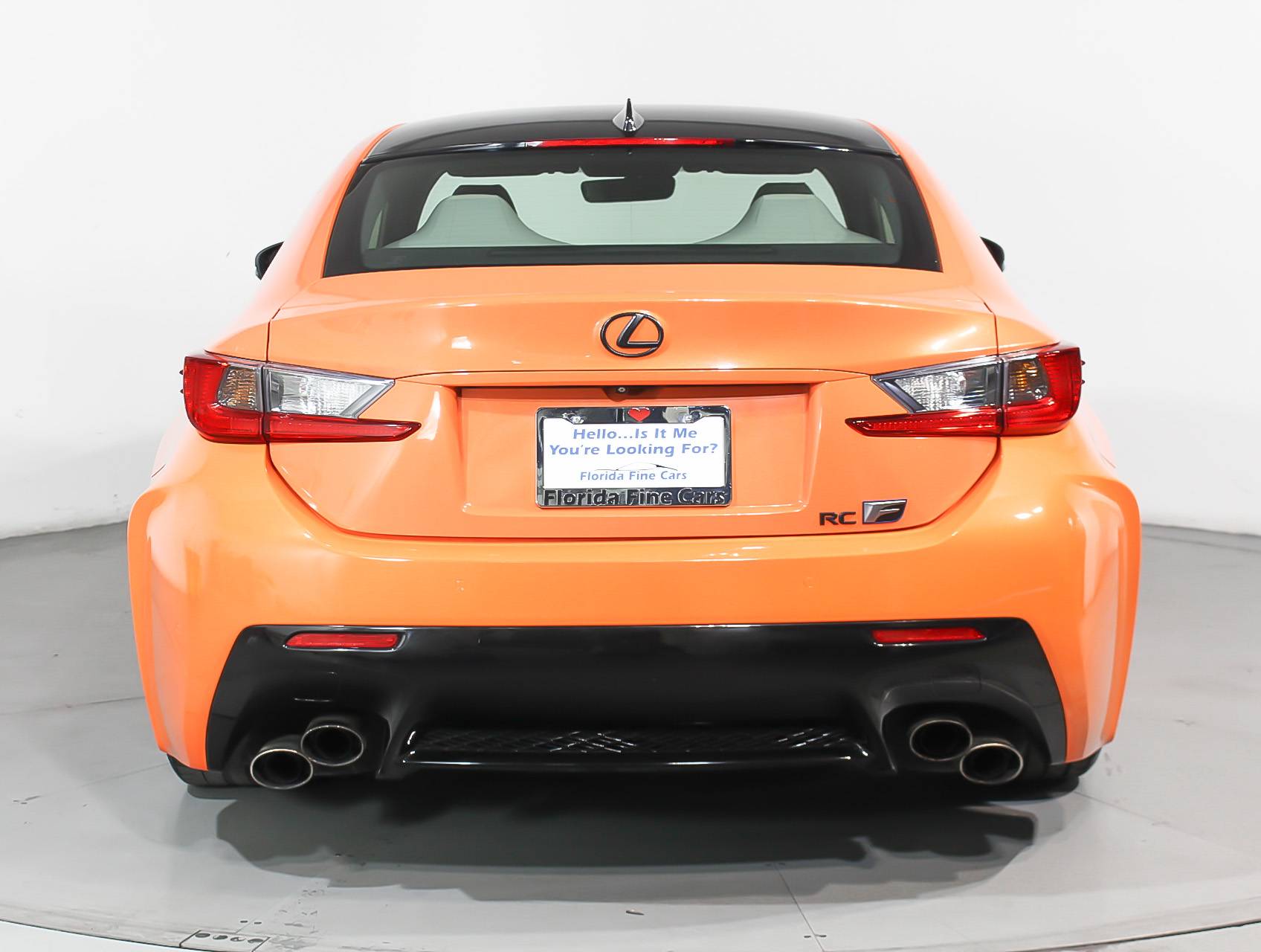Florida Fine Cars - Used LEXUS RC F 2015 HOLLYWOOD 