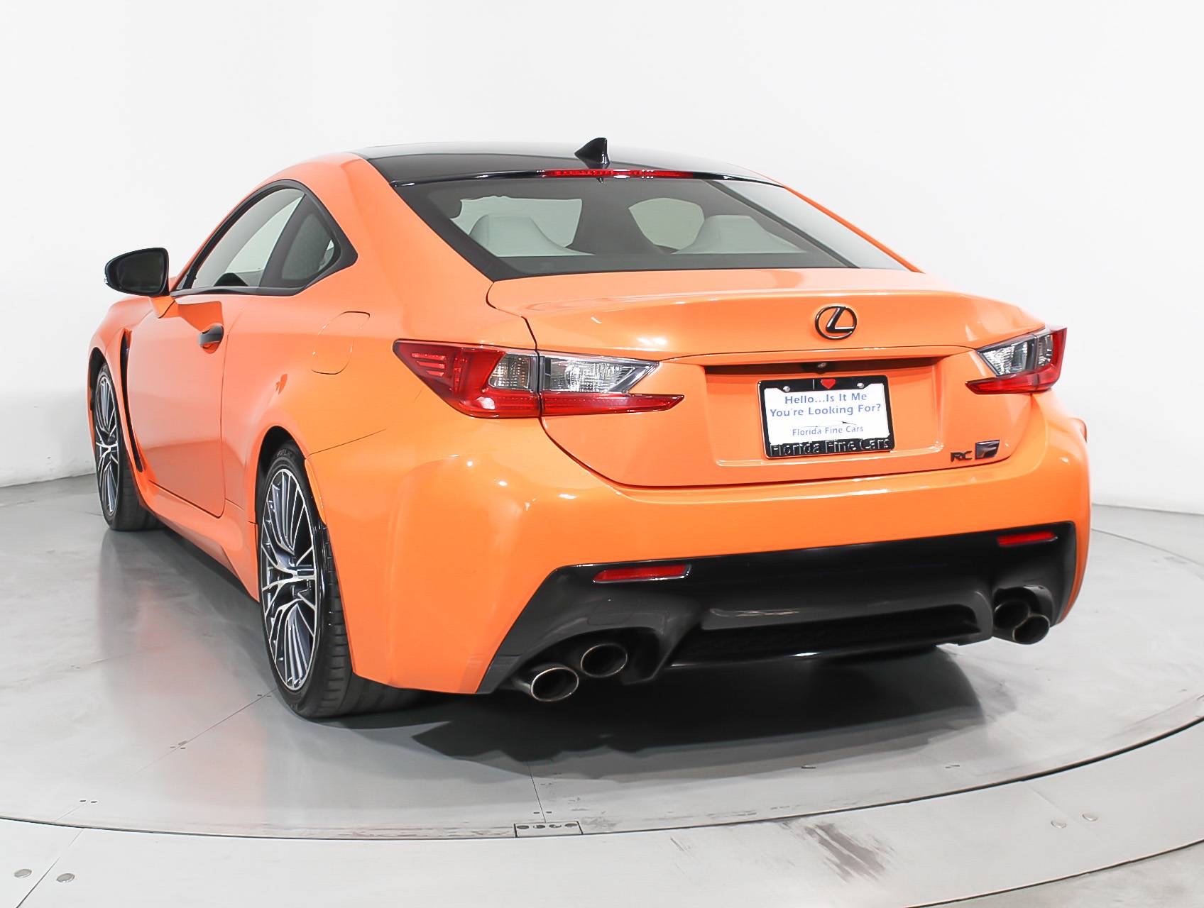 Florida Fine Cars - Used LEXUS RC F 2015 HOLLYWOOD 