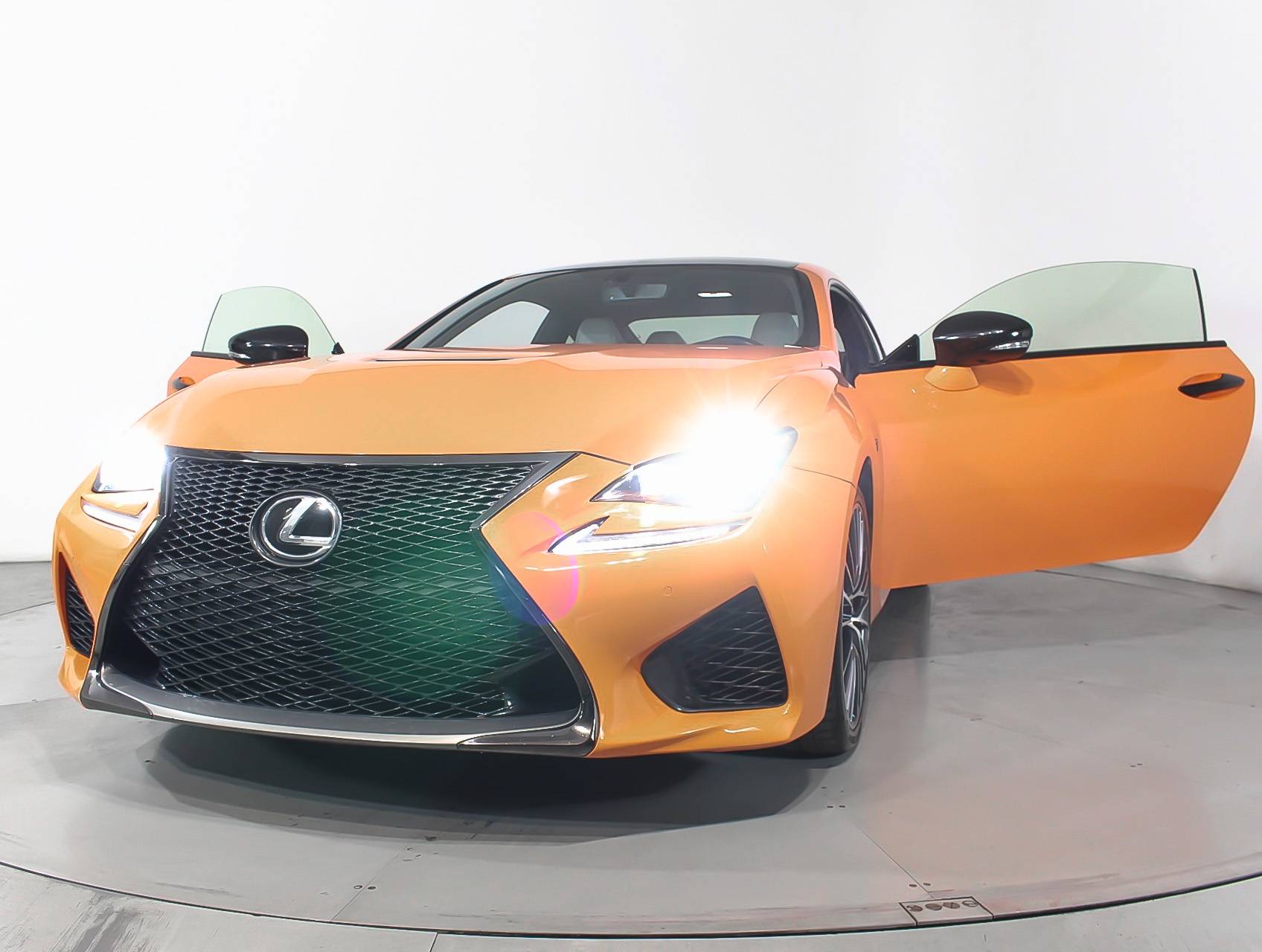 Florida Fine Cars - Used LEXUS RC F 2015 HOLLYWOOD 
