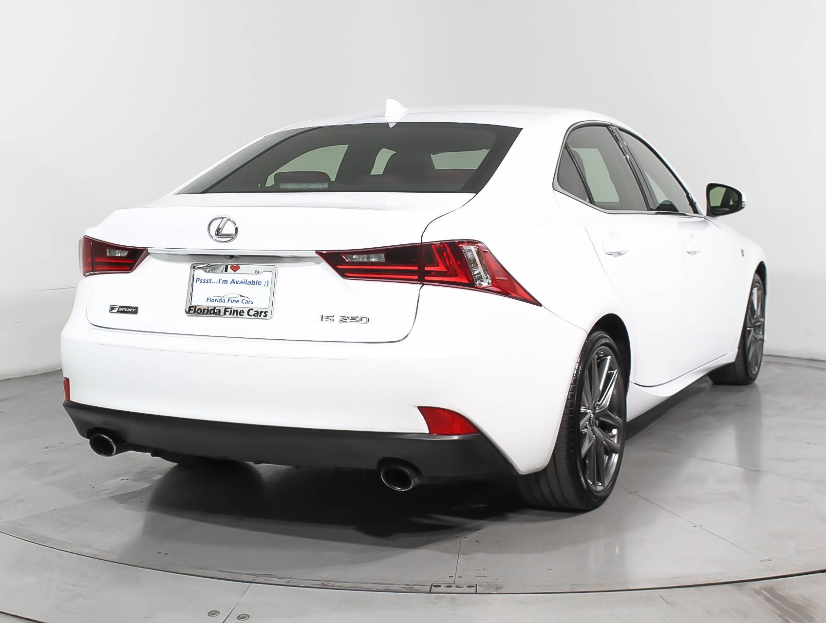 Florida Fine Cars - Used LEXUS IS 250 2015 HOLLYWOOD F Sport