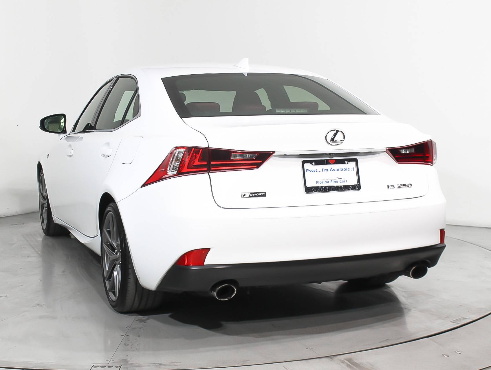 Florida Fine Cars - Used LEXUS IS 250 2015 HOLLYWOOD F Sport