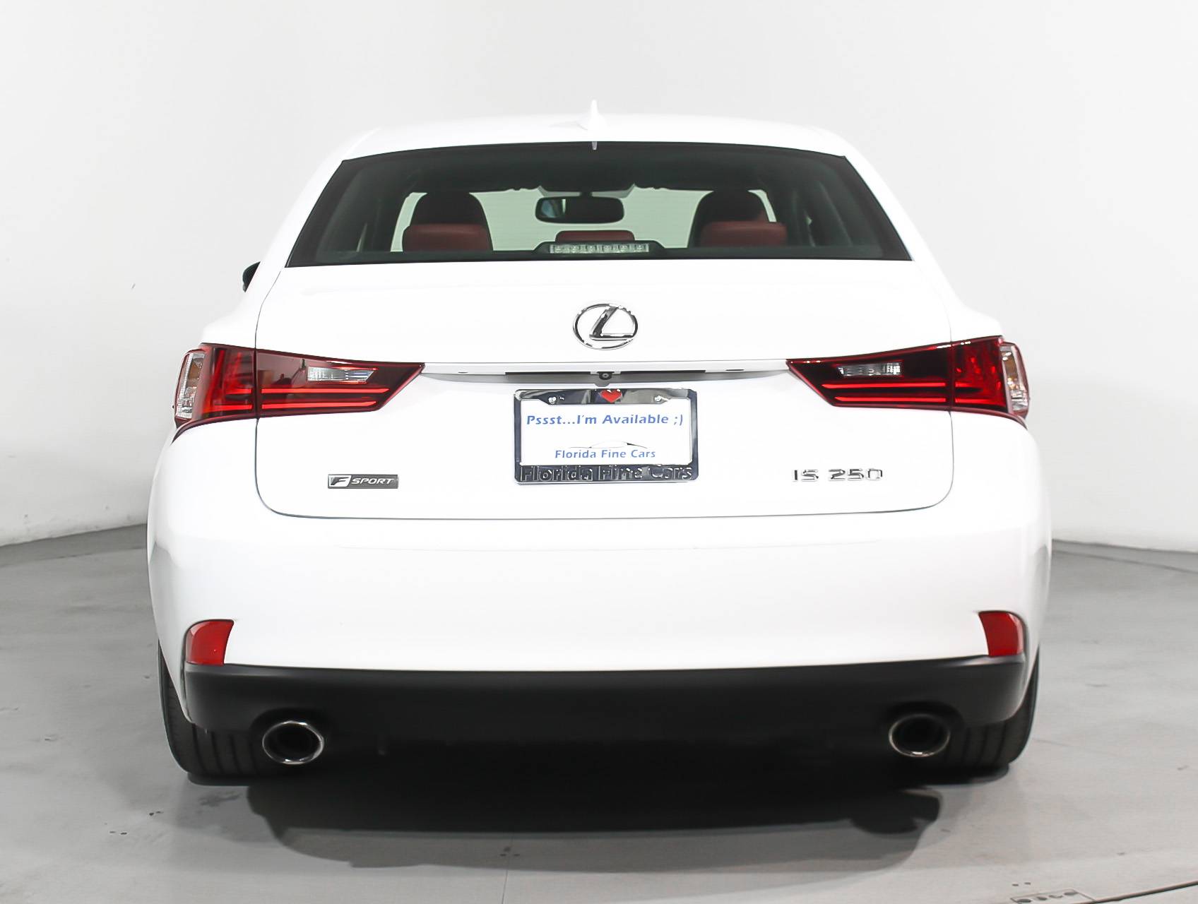 Florida Fine Cars - Used LEXUS IS 250 2015 HOLLYWOOD F Sport
