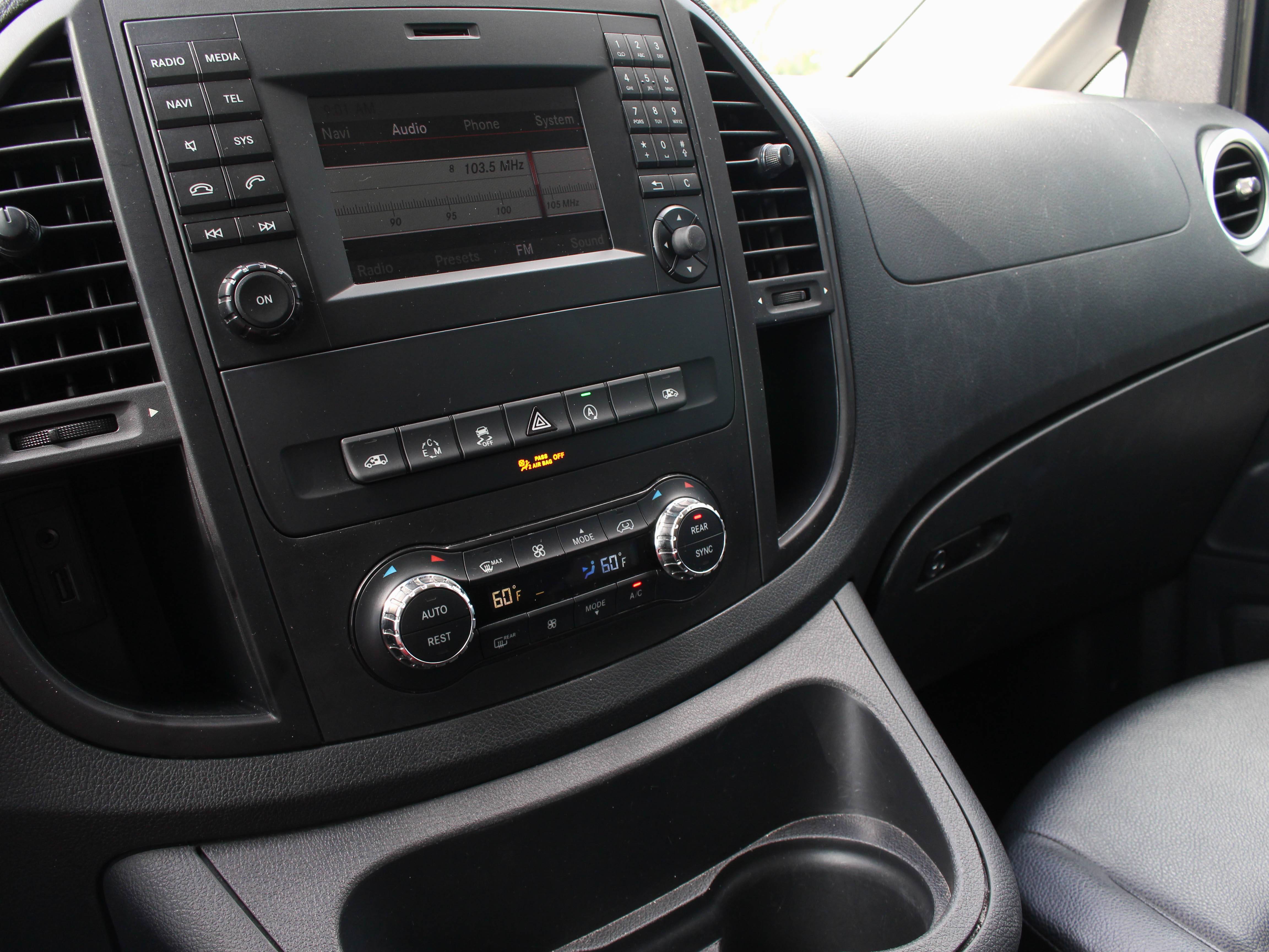 Florida Fine Cars - Used MERCEDES-BENZ METRIS 2016 MARGATE Passenger Van