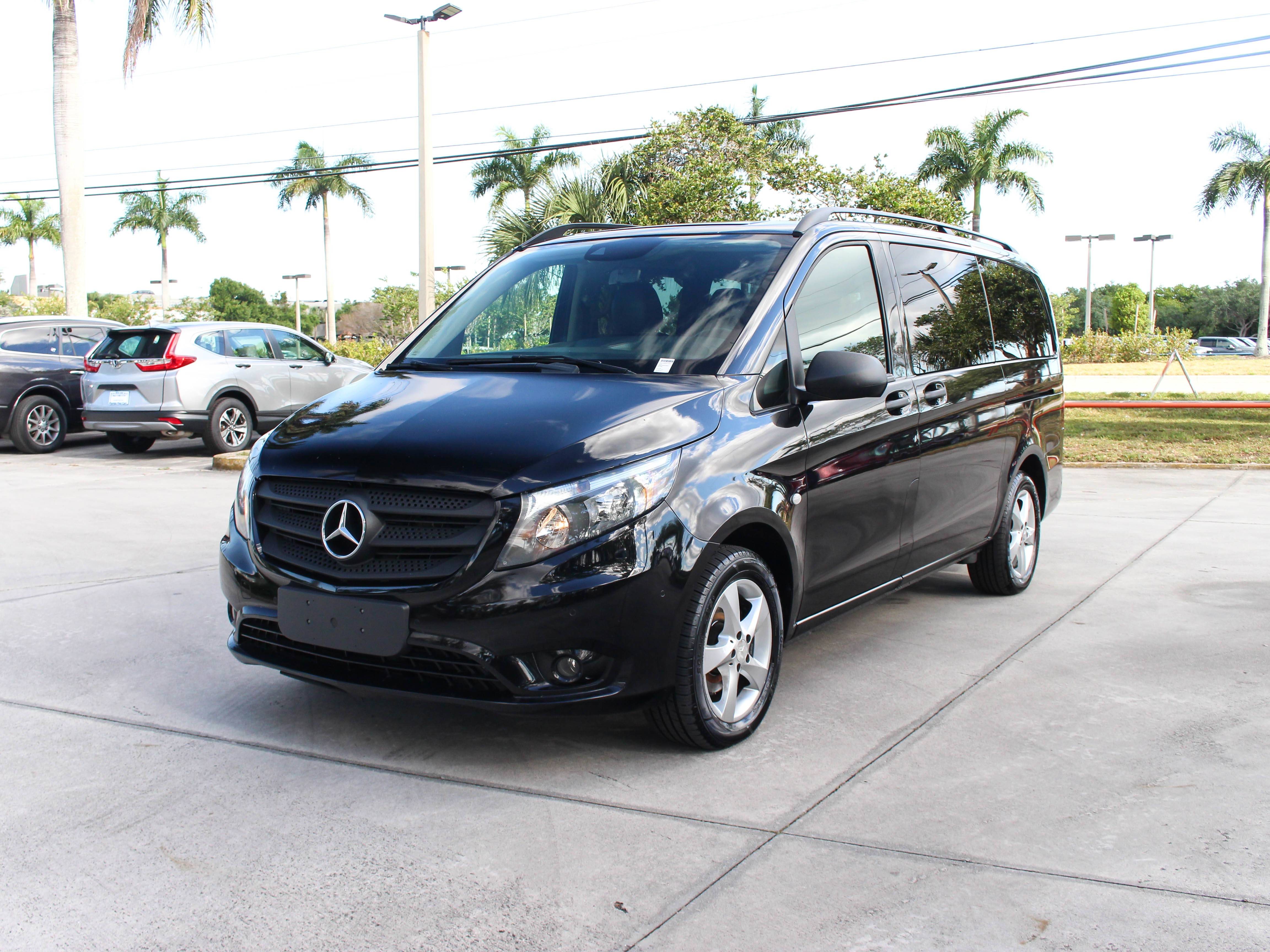 Florida Fine Cars - Used MERCEDES-BENZ METRIS 2016 MARGATE Passenger Van