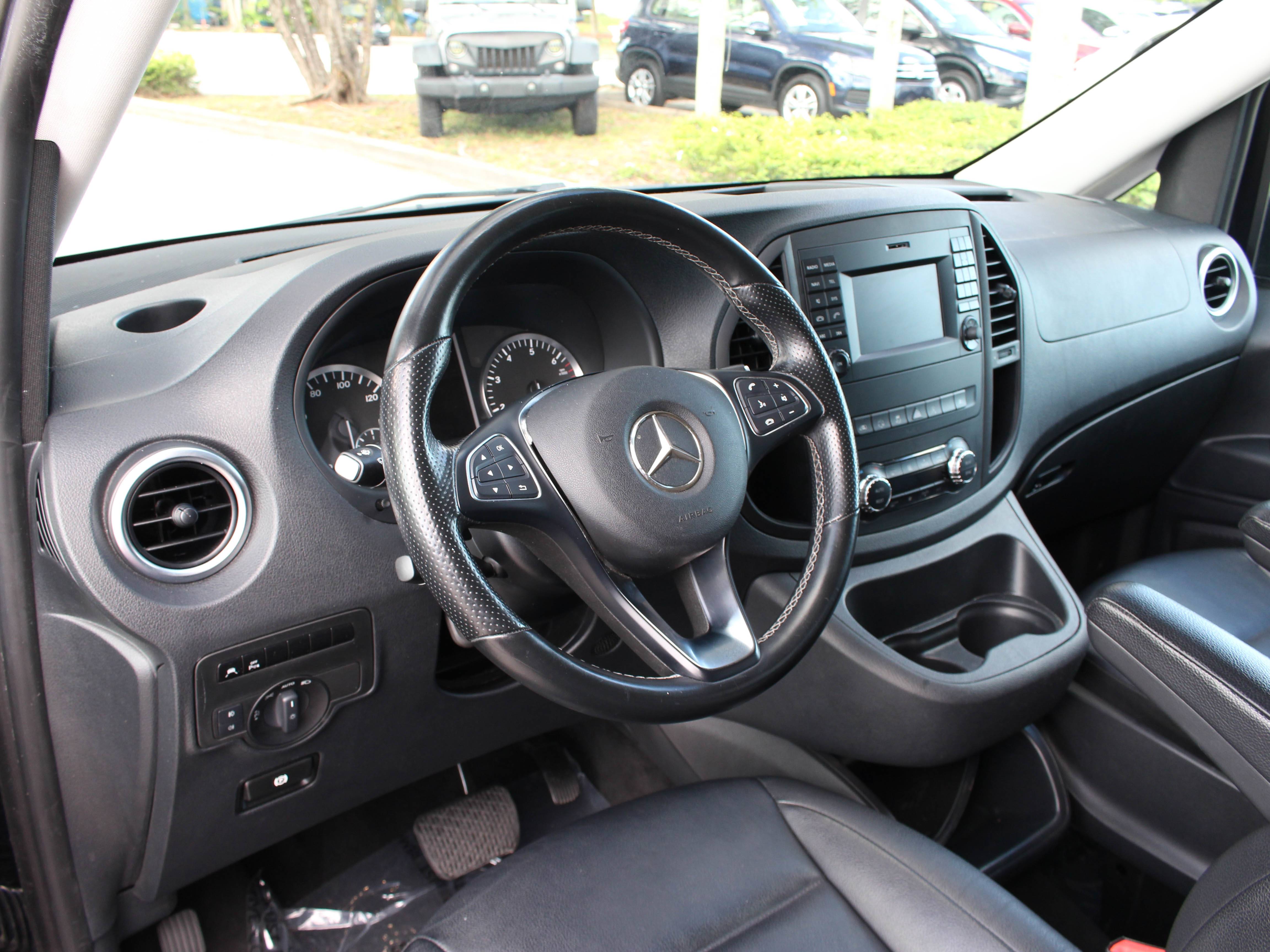 Florida Fine Cars - Used MERCEDES-BENZ METRIS 2016 MARGATE Passenger Van