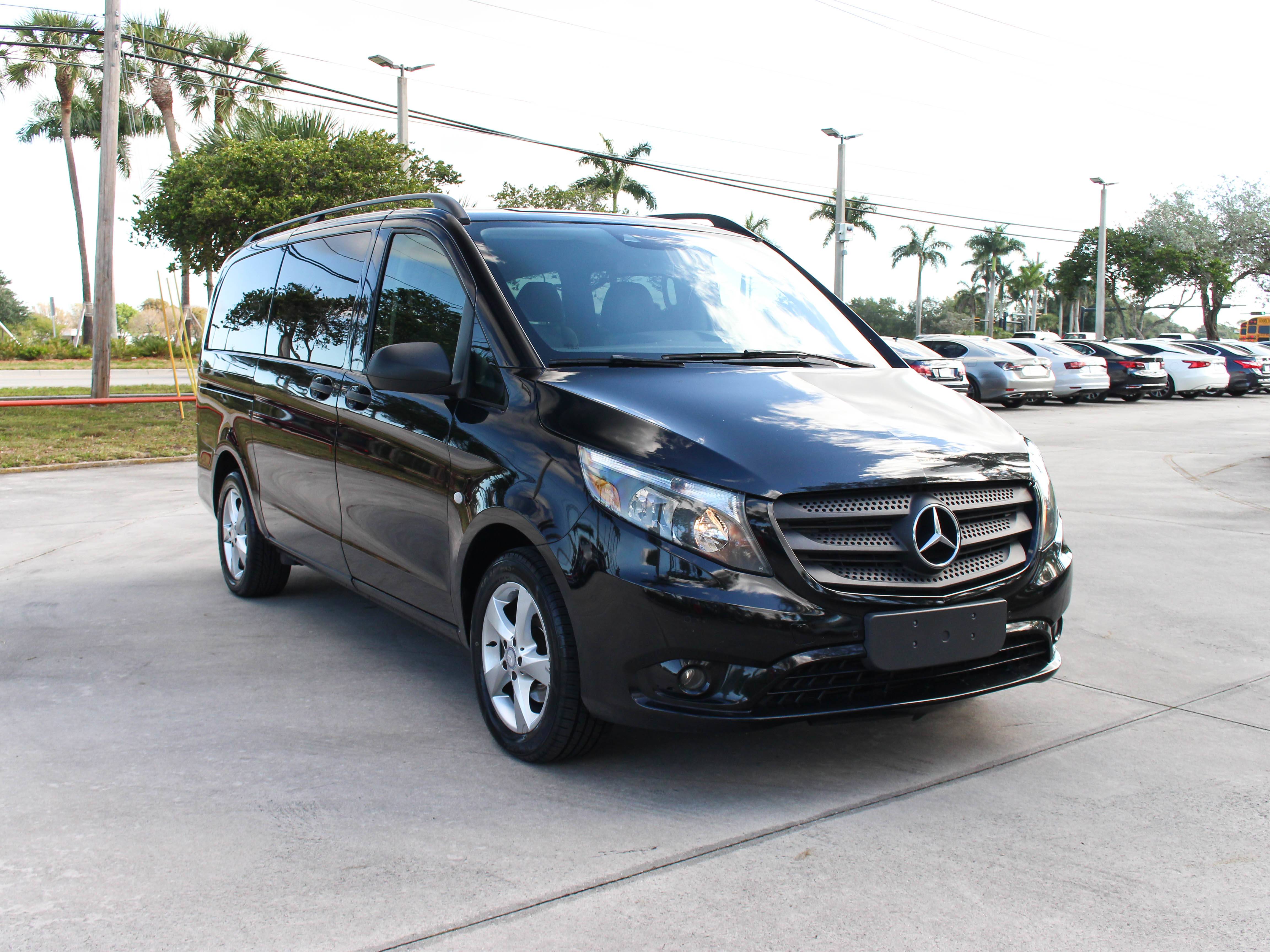 Florida Fine Cars - Used MERCEDES-BENZ METRIS 2016 MARGATE Passenger Van