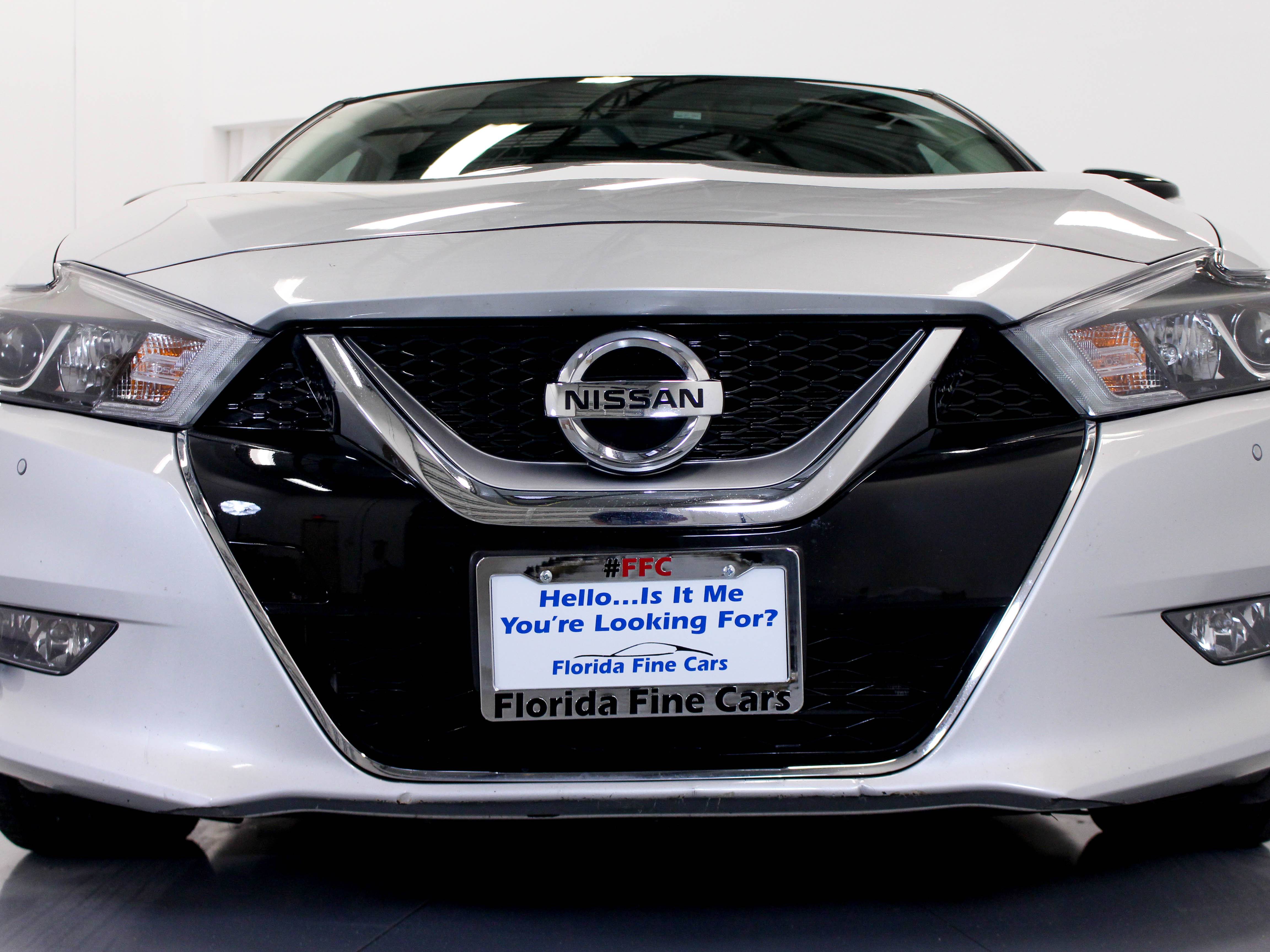 Florida Fine Cars - Used NISSAN MAXIMA 2017 MIAMI Sl