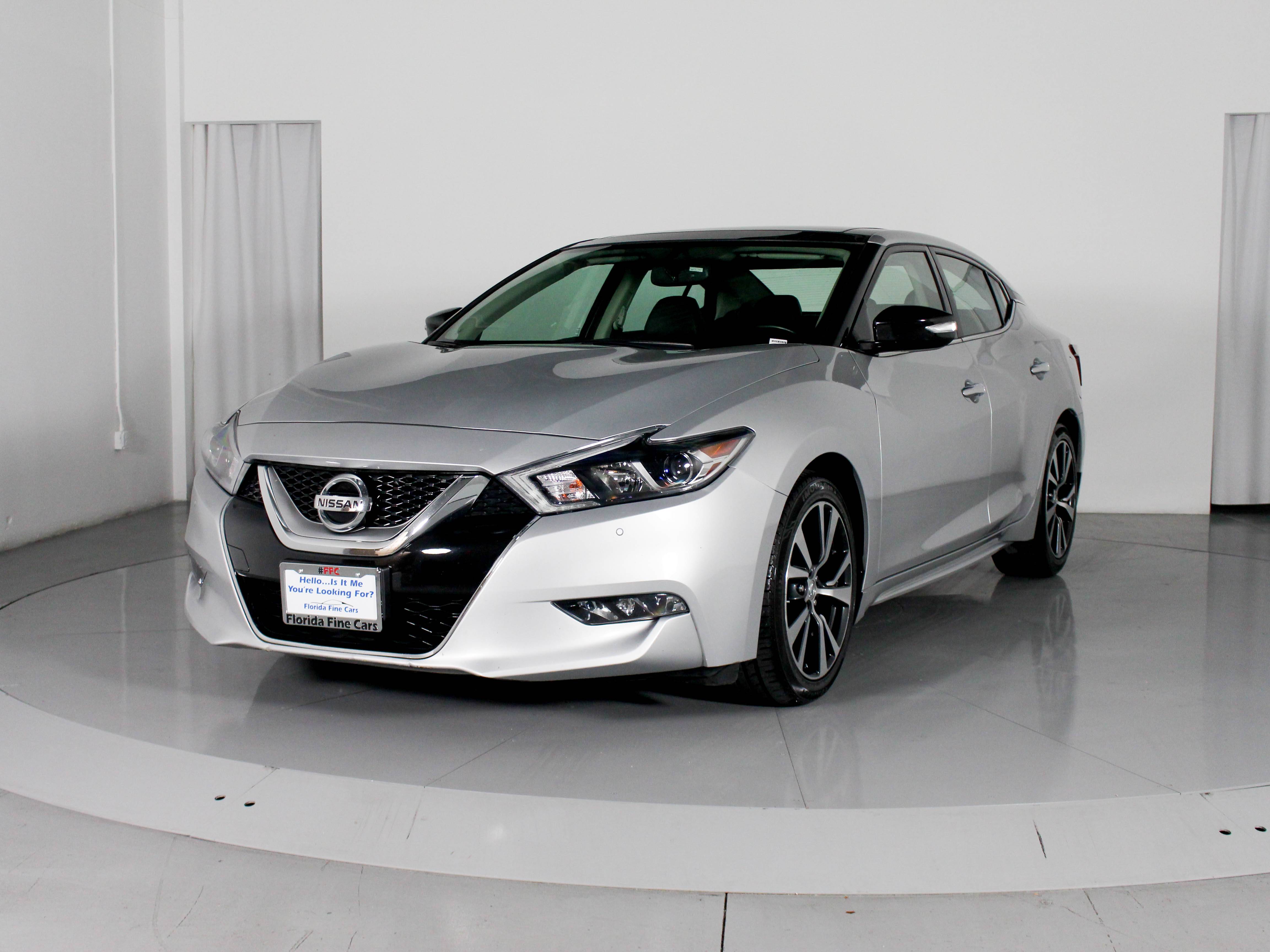 Florida Fine Cars - Used NISSAN MAXIMA 2017 MIAMI Sl