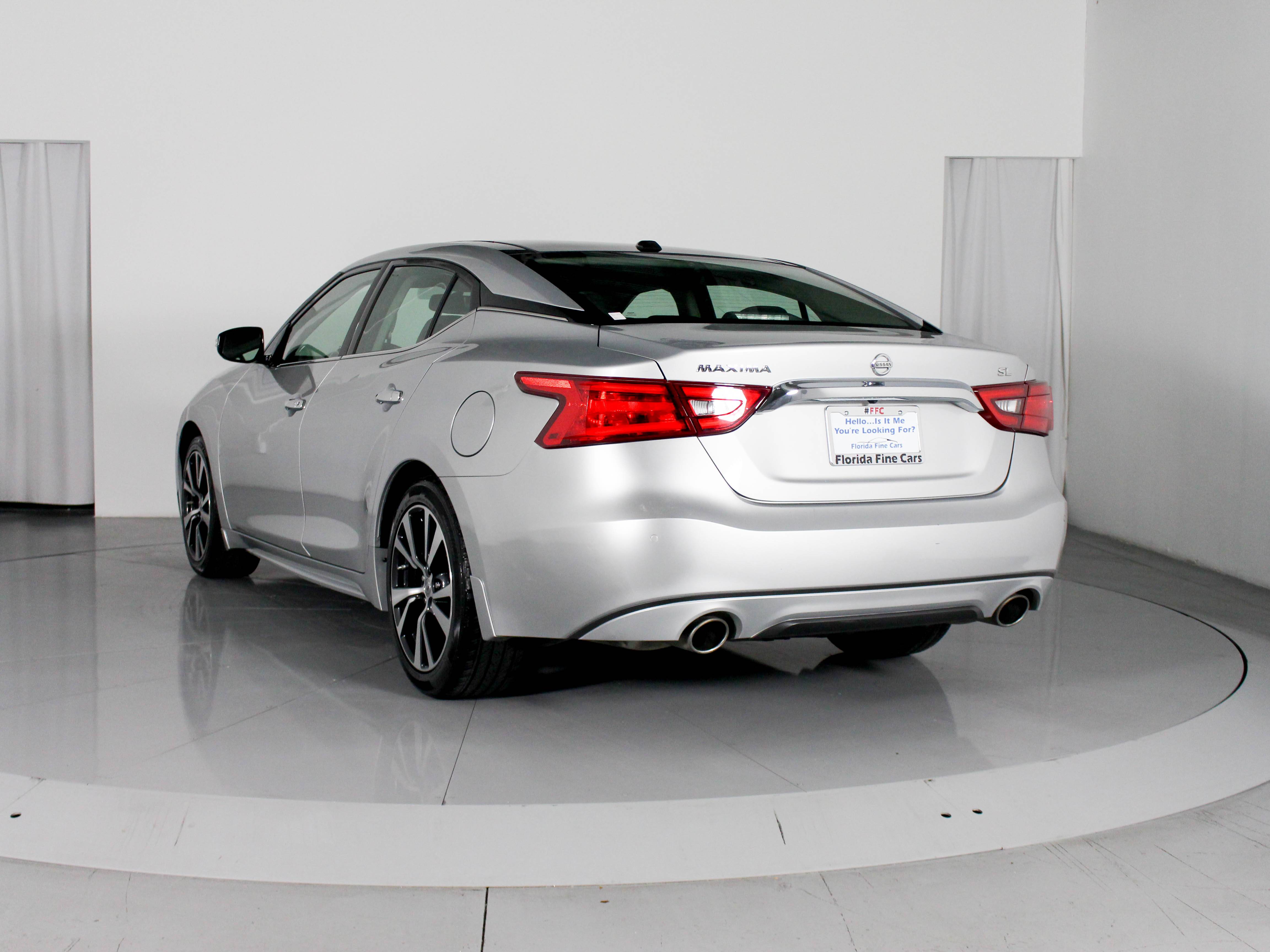 Florida Fine Cars - Used NISSAN MAXIMA 2017 MIAMI Sl