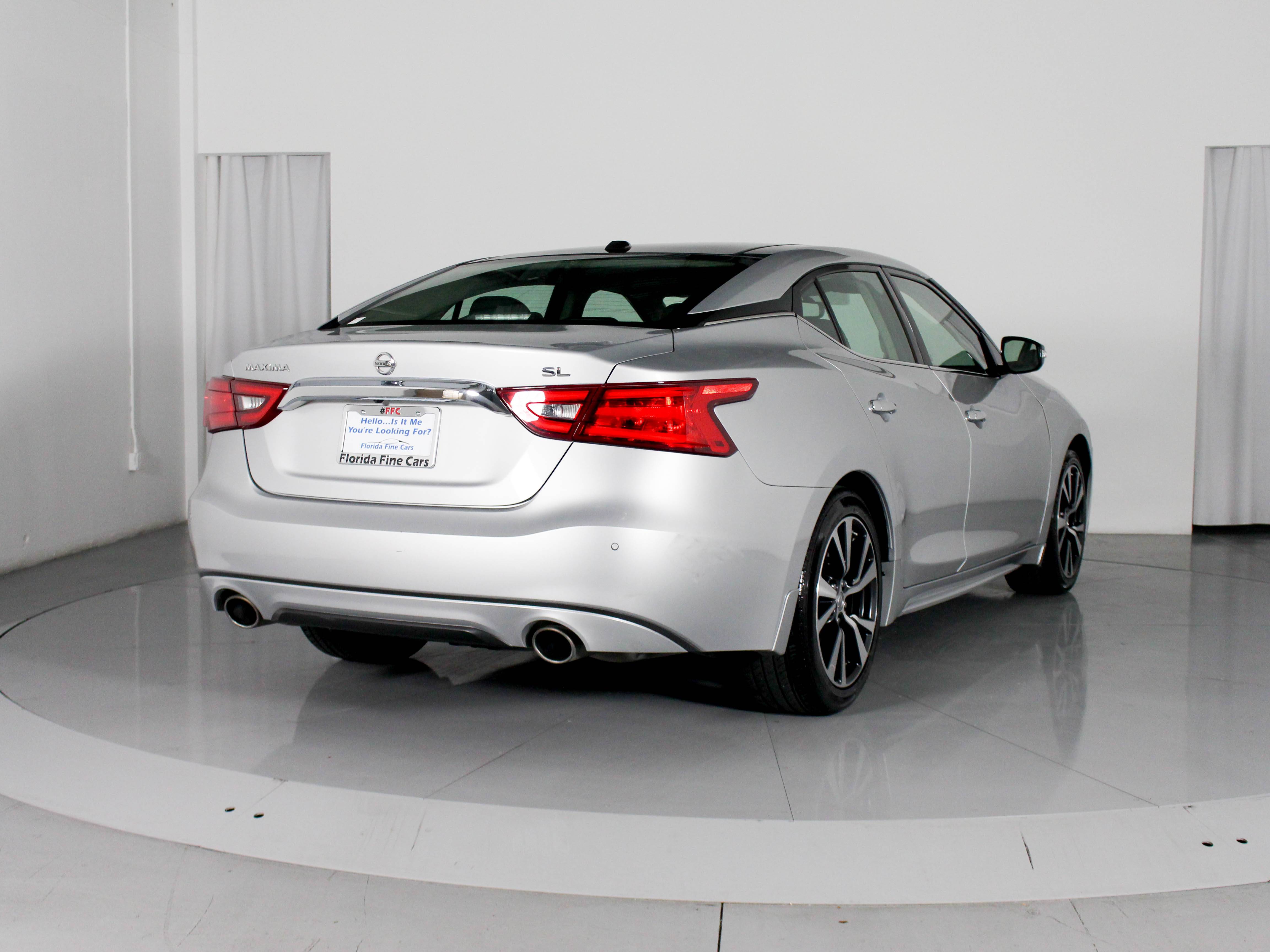 Florida Fine Cars - Used NISSAN MAXIMA 2017 MIAMI Sl
