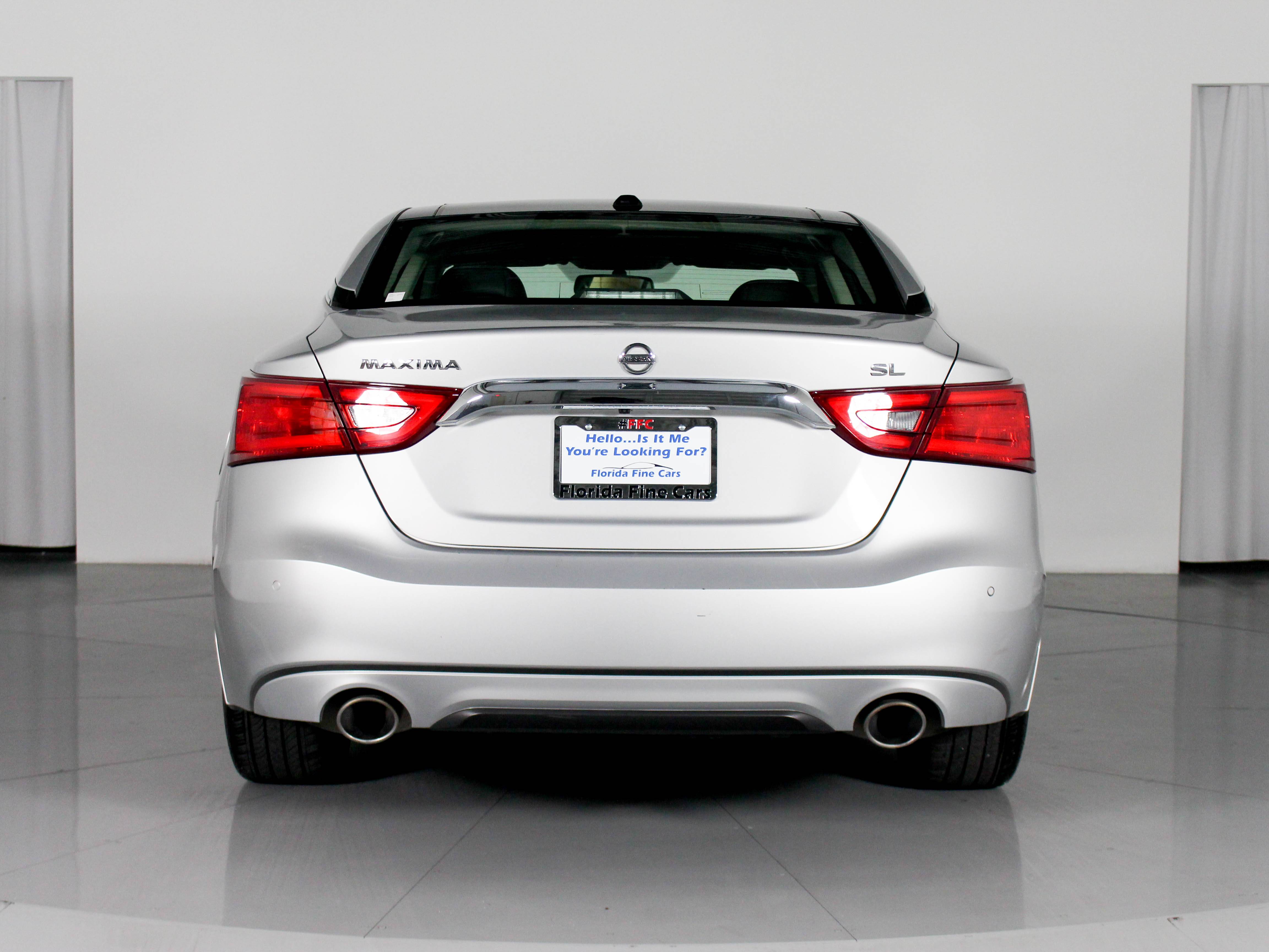 Florida Fine Cars - Used NISSAN MAXIMA 2017 MIAMI Sl
