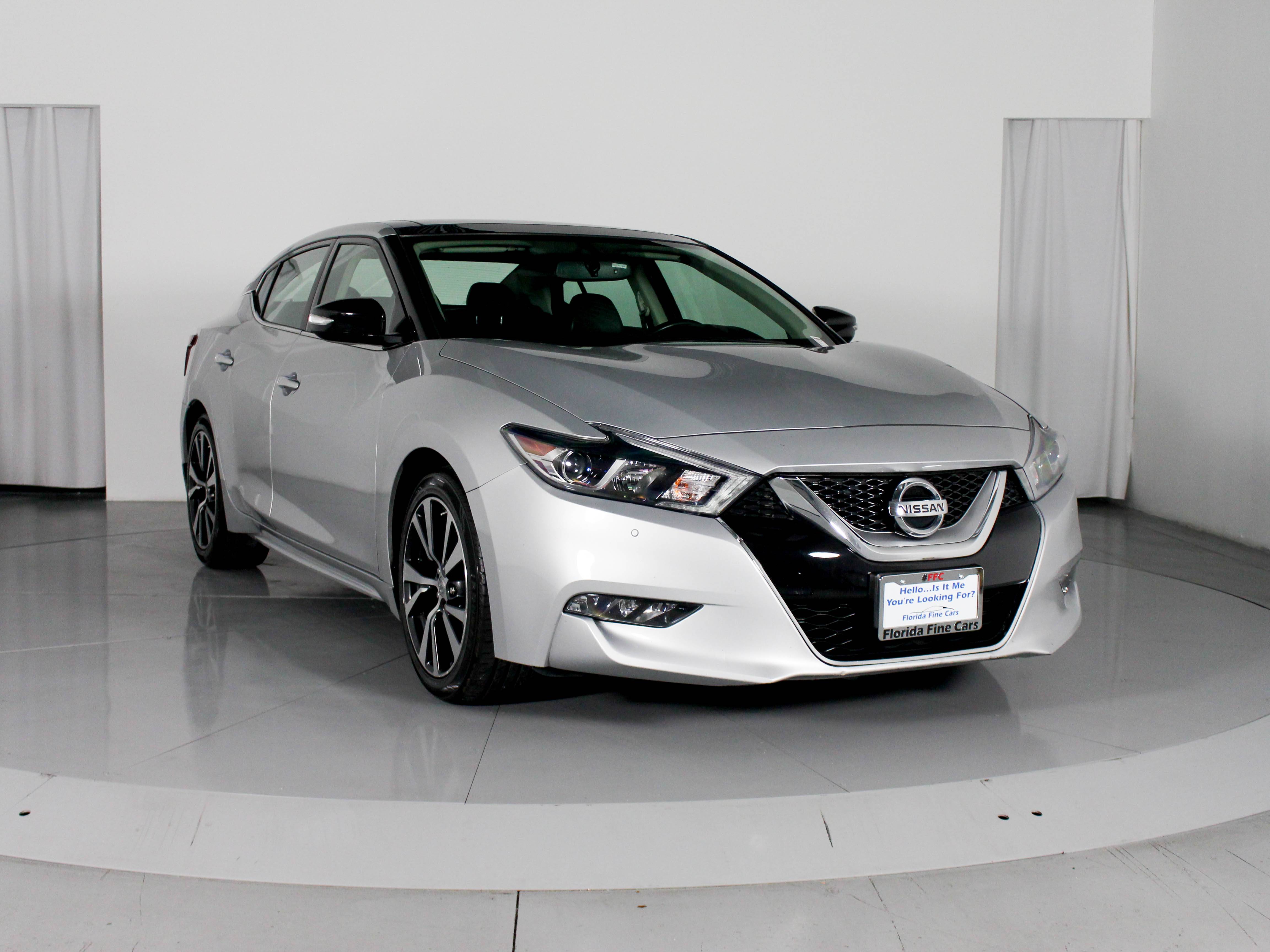 Florida Fine Cars - Used NISSAN MAXIMA 2017 MIAMI Sl