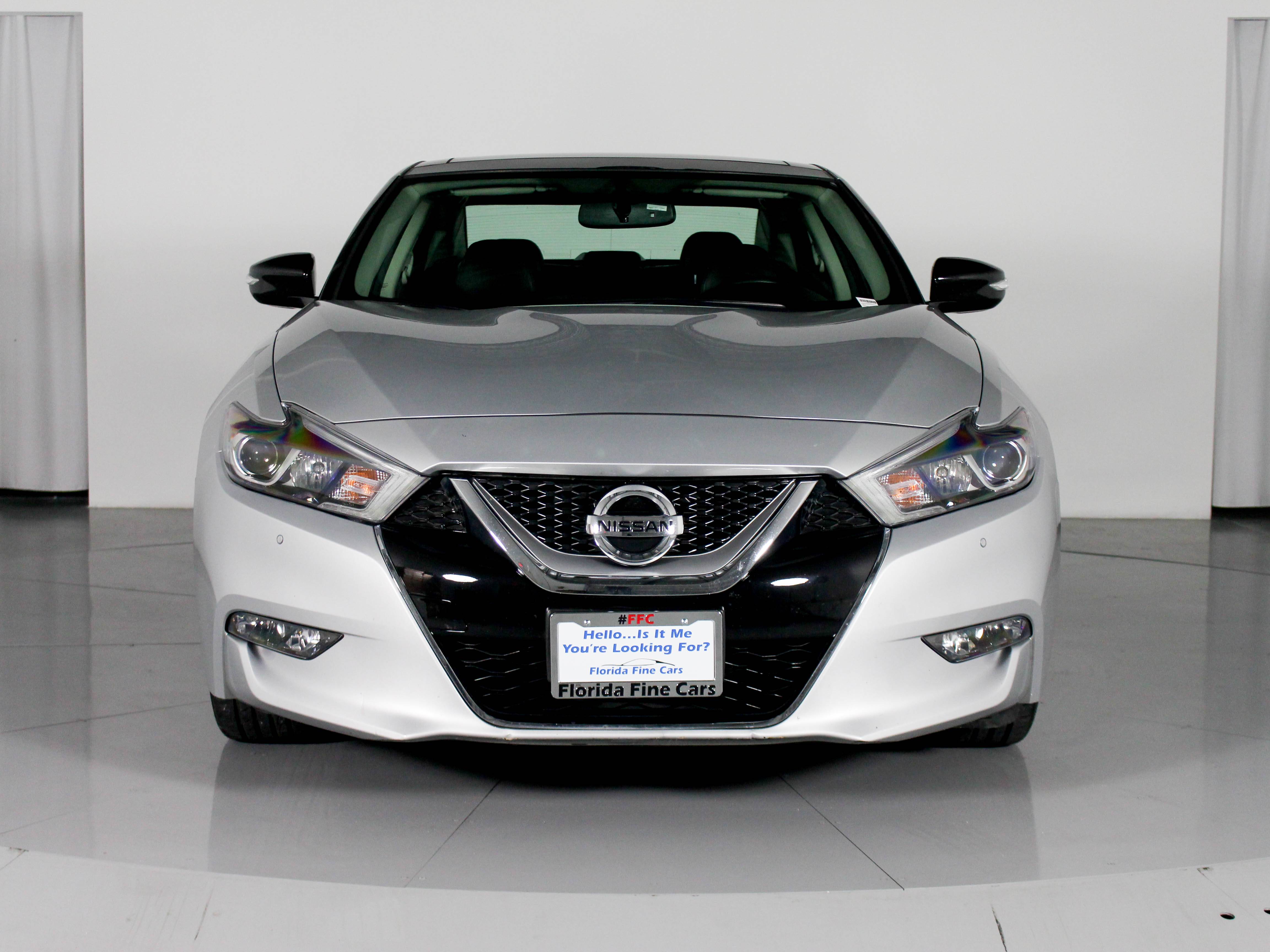Florida Fine Cars - Used NISSAN MAXIMA 2017 MIAMI Sl