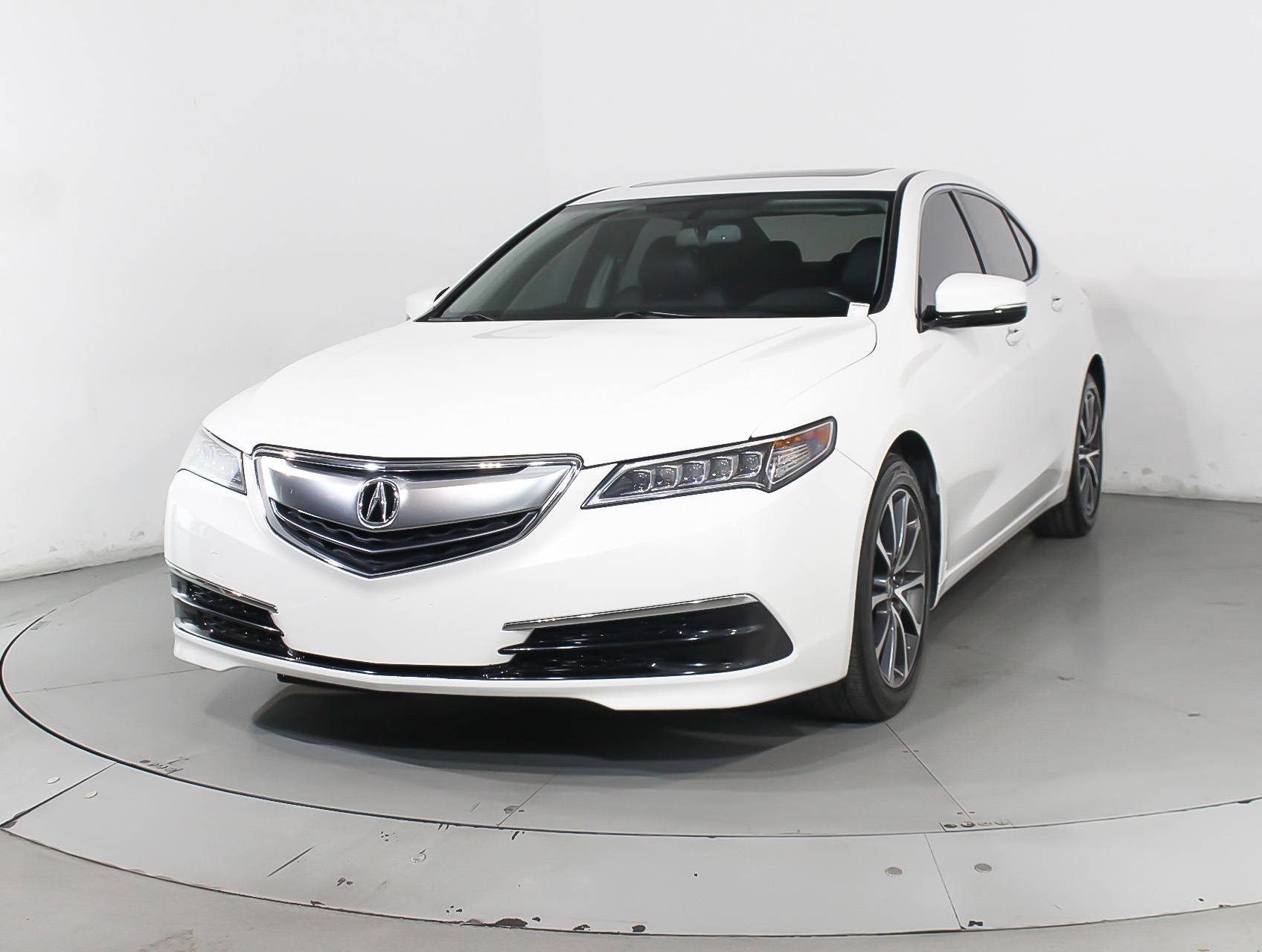 Florida Fine Cars - Used ACURA TLX 2016 MIAMI V6