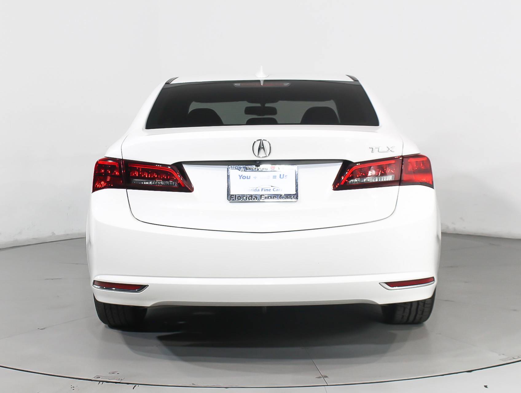 Florida Fine Cars - Used ACURA TLX 2016 MIAMI V6