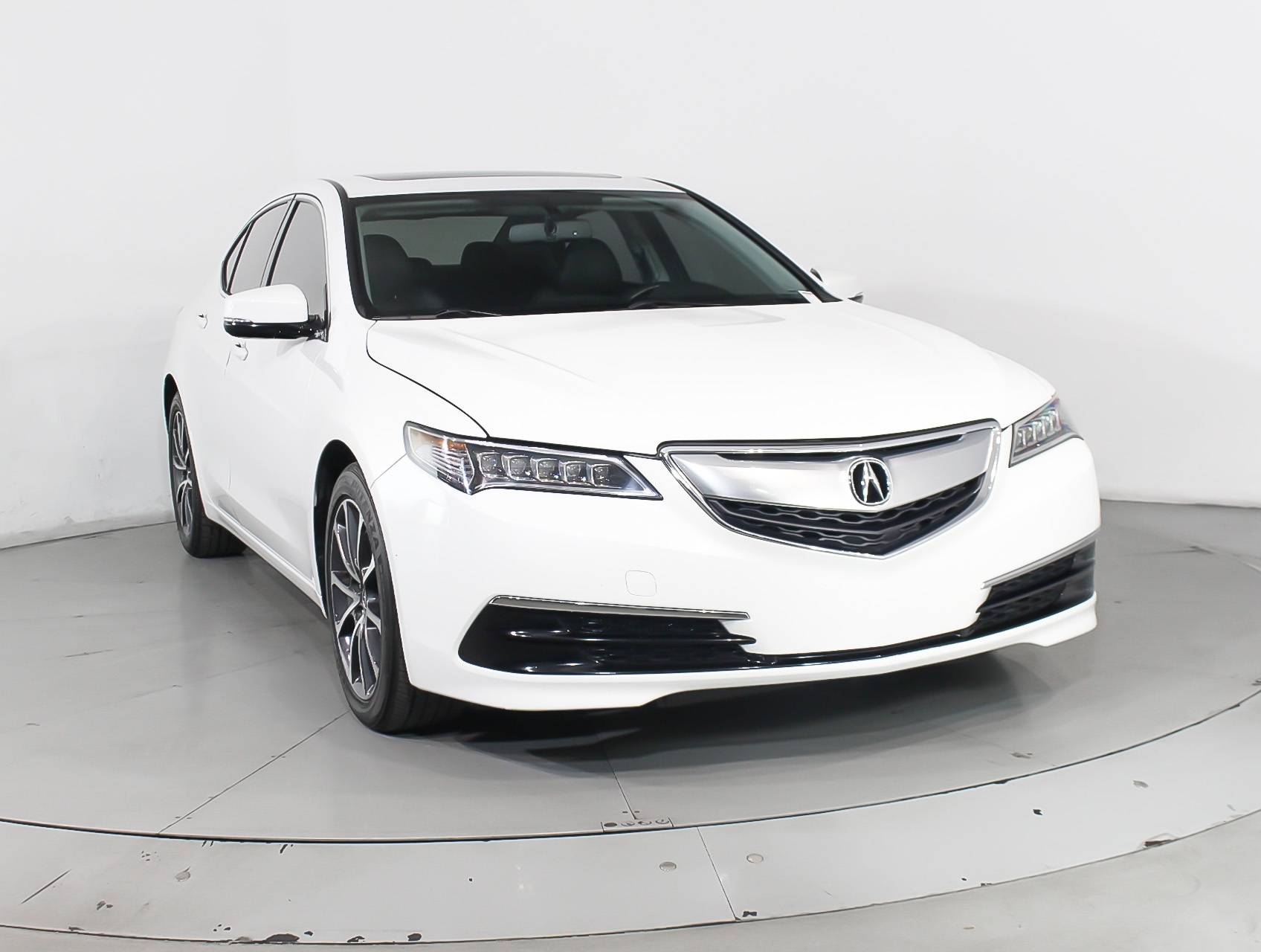Florida Fine Cars - Used ACURA TLX 2016 MIAMI V6