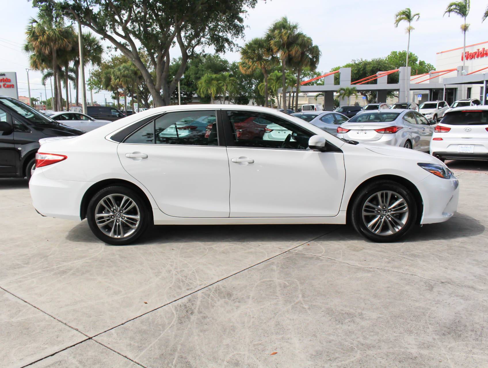 Florida Fine Cars - Used TOYOTA CAMRY 2017 WEST PALM Se