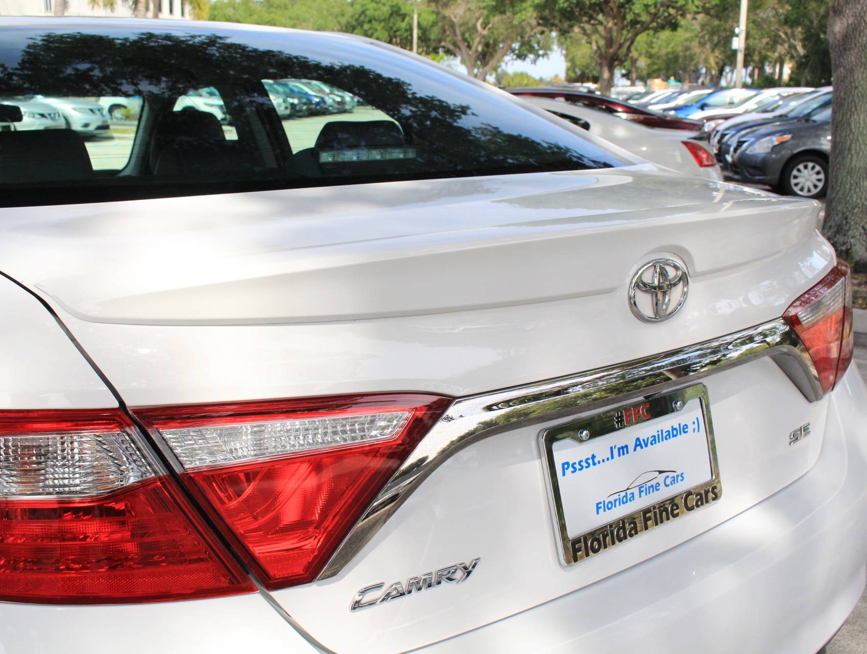 Florida Fine Cars - Used TOYOTA CAMRY 2017 WEST PALM Se