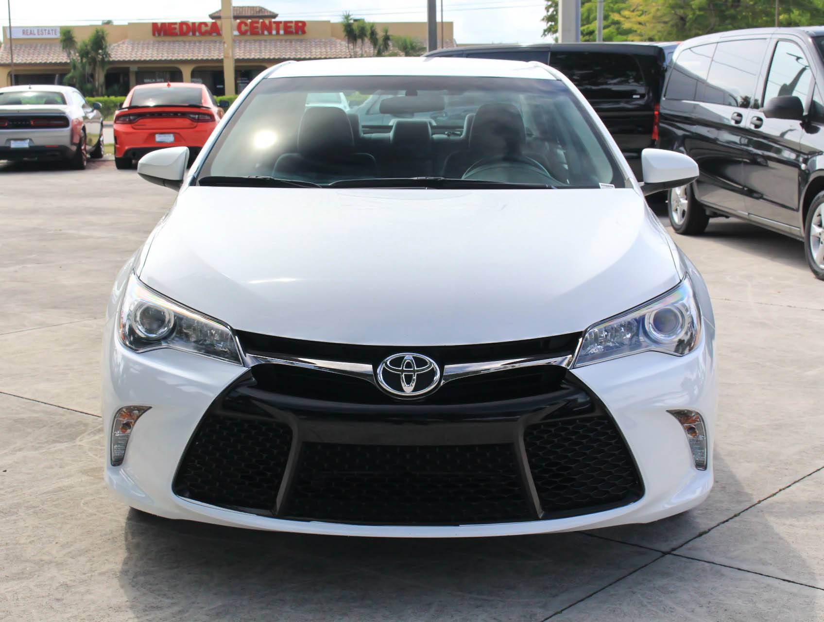 Florida Fine Cars - Used TOYOTA CAMRY 2017 WEST PALM Se