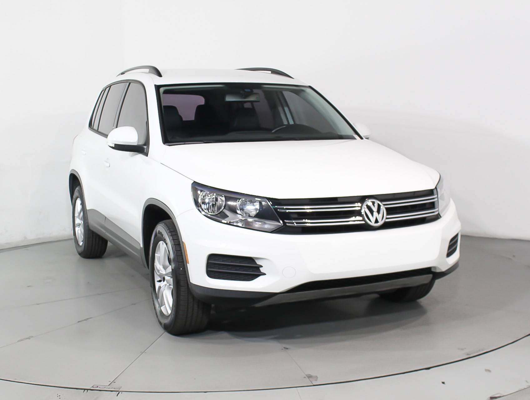 Florida Fine Cars - Used VOLKSWAGEN TIGUAN 2016 MIAMI S