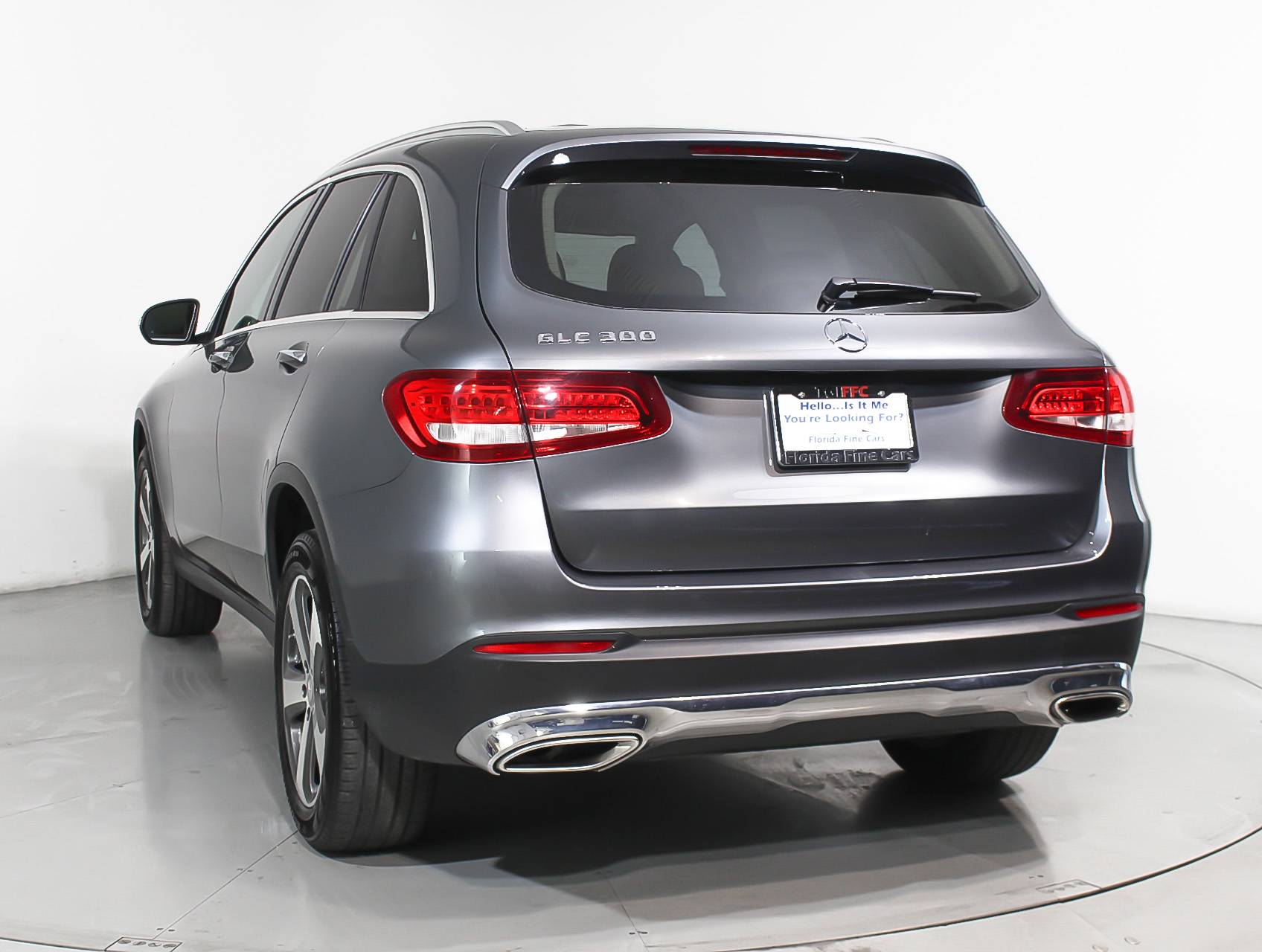 Florida Fine Cars - Used MERCEDES-BENZ GLC CLASS 2016 WEST PALM GLC300