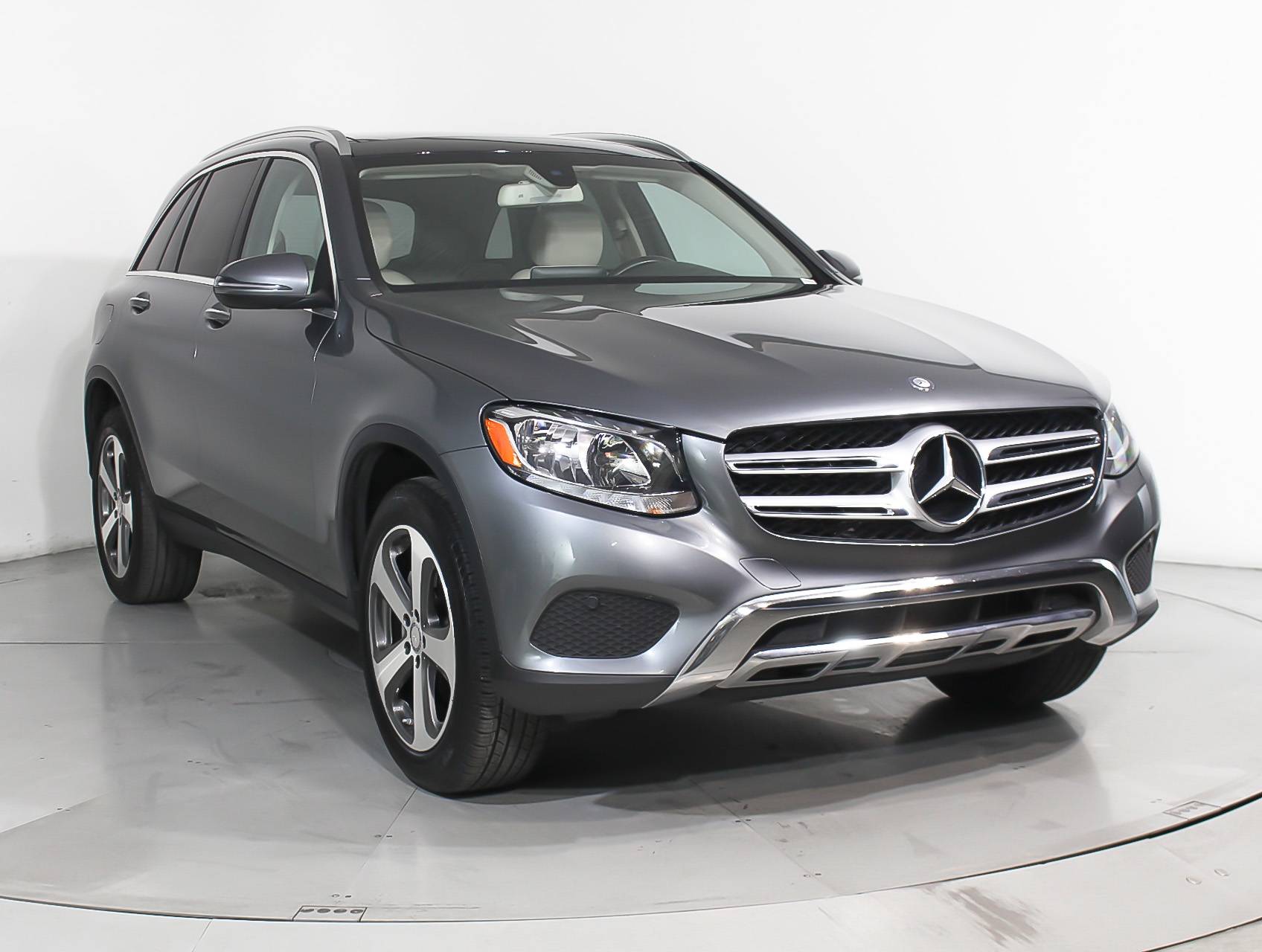 Florida Fine Cars - Used MERCEDES-BENZ GLC CLASS 2016 WEST PALM GLC300