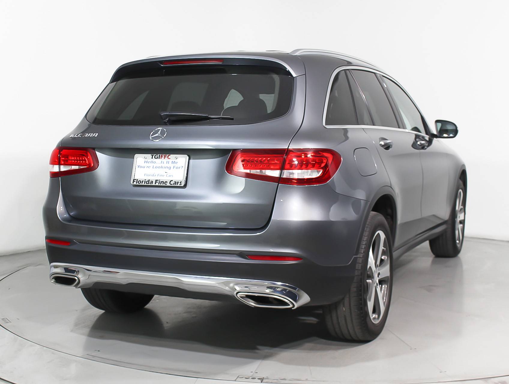 Florida Fine Cars - Used MERCEDES-BENZ GLC CLASS 2016 WEST PALM GLC300