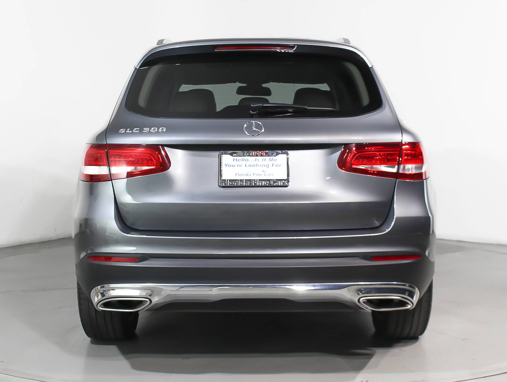 Florida Fine Cars - Used MERCEDES-BENZ GLC CLASS 2016 WEST PALM GLC300