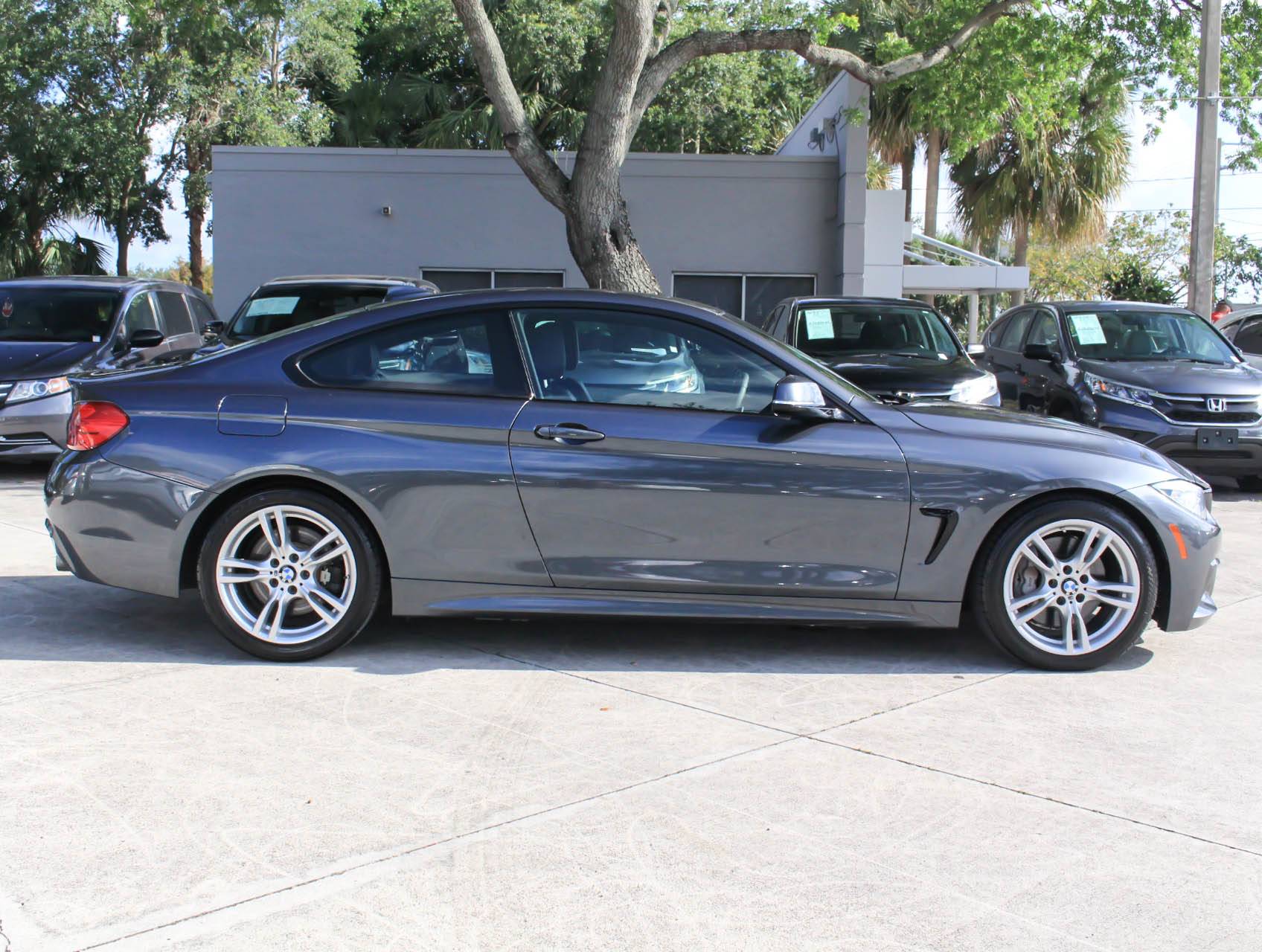 Florida Fine Cars - Used BMW 4 SERIES 2015 WEST PALM 435i M Sport