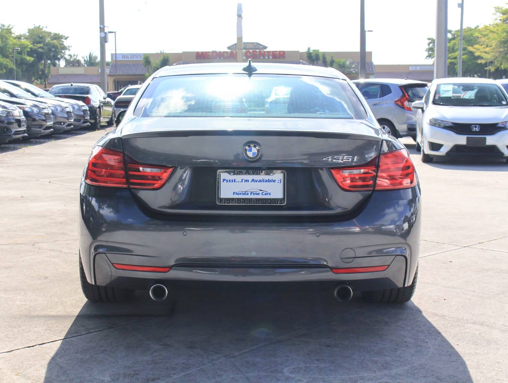 Florida Fine Cars - Used BMW 4 SERIES 2015 WEST PALM 435i M Sport
