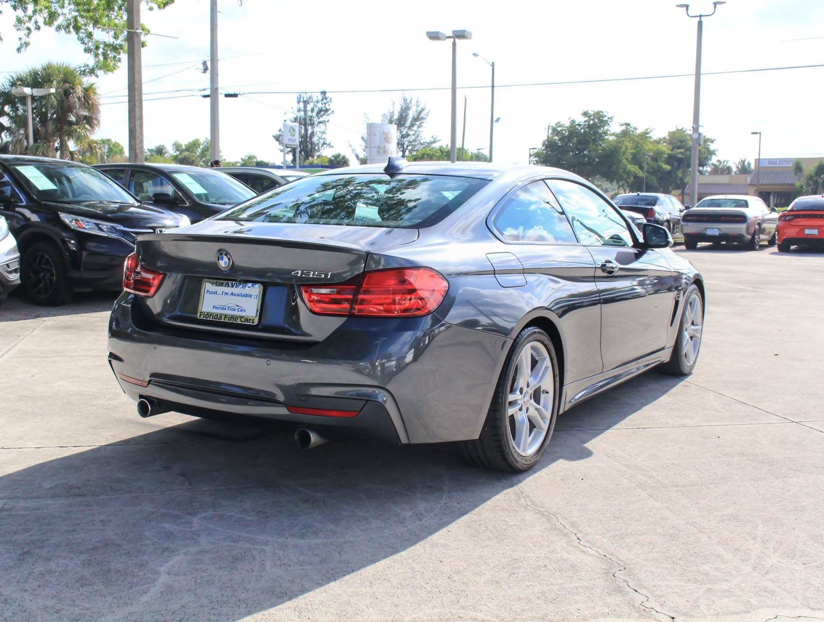 Florida Fine Cars - Used BMW 4 SERIES 2015 WEST PALM 435i M Sport