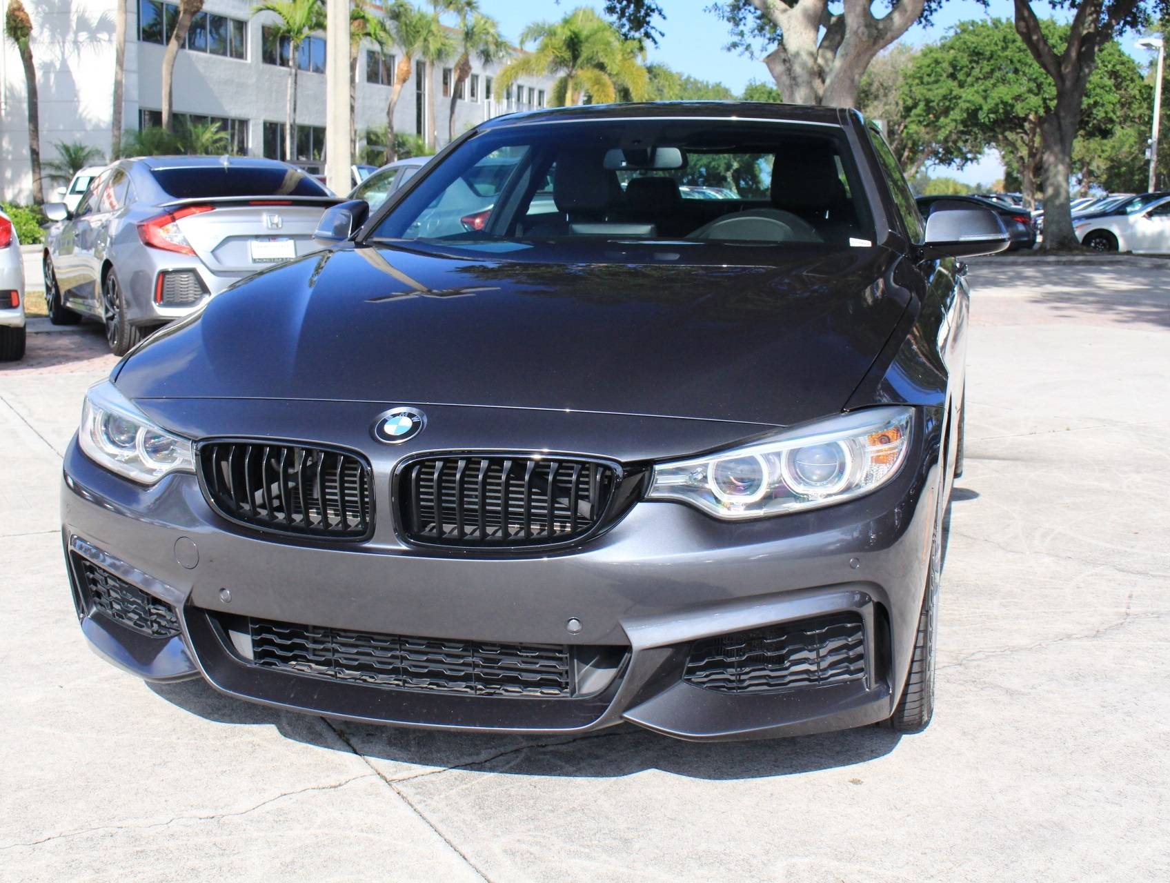 Florida Fine Cars - Used BMW 4 SERIES 2015 WEST PALM 435i M Sport