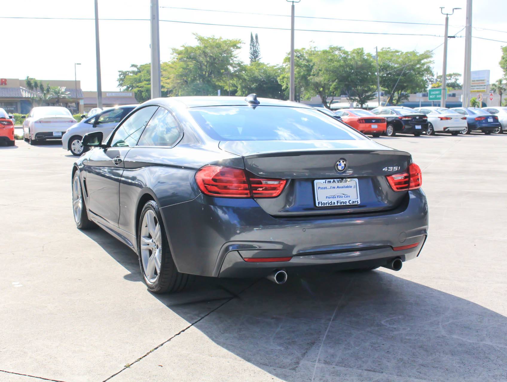 Florida Fine Cars - Used BMW 4 SERIES 2015 WEST PALM 435i M Sport