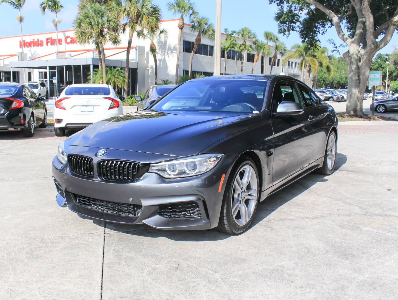 Florida Fine Cars - Used BMW 4 SERIES 2015 WEST PALM 435i M Sport