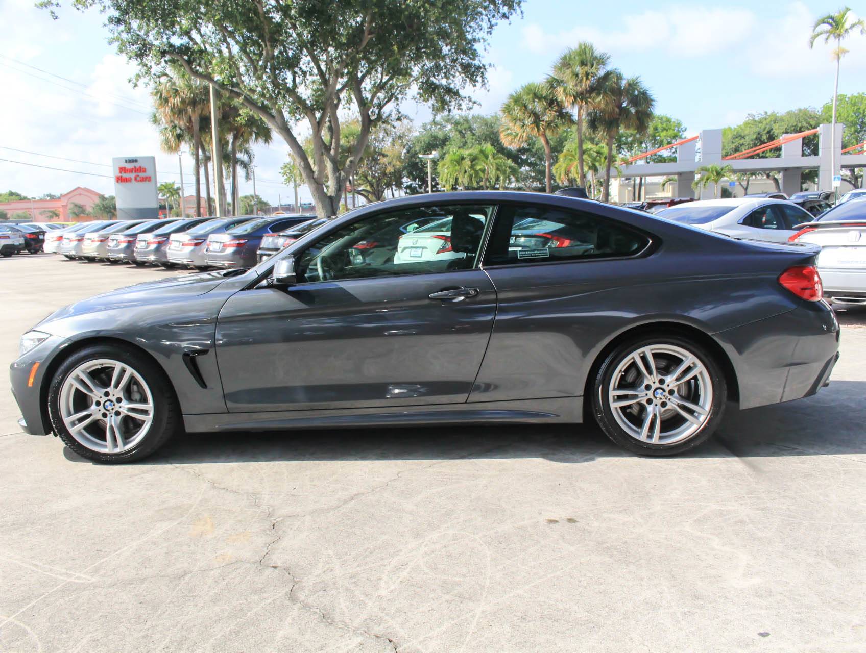 Florida Fine Cars - Used BMW 4 SERIES 2015 WEST PALM 435i M Sport