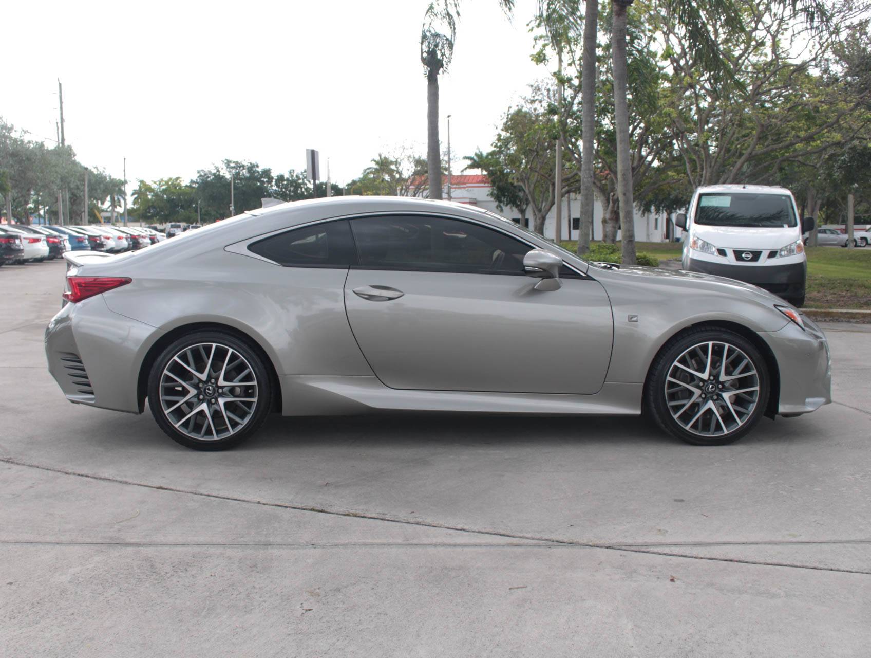 Florida Fine Cars - Used LEXUS RC 350 2015 MARGATE F Sport