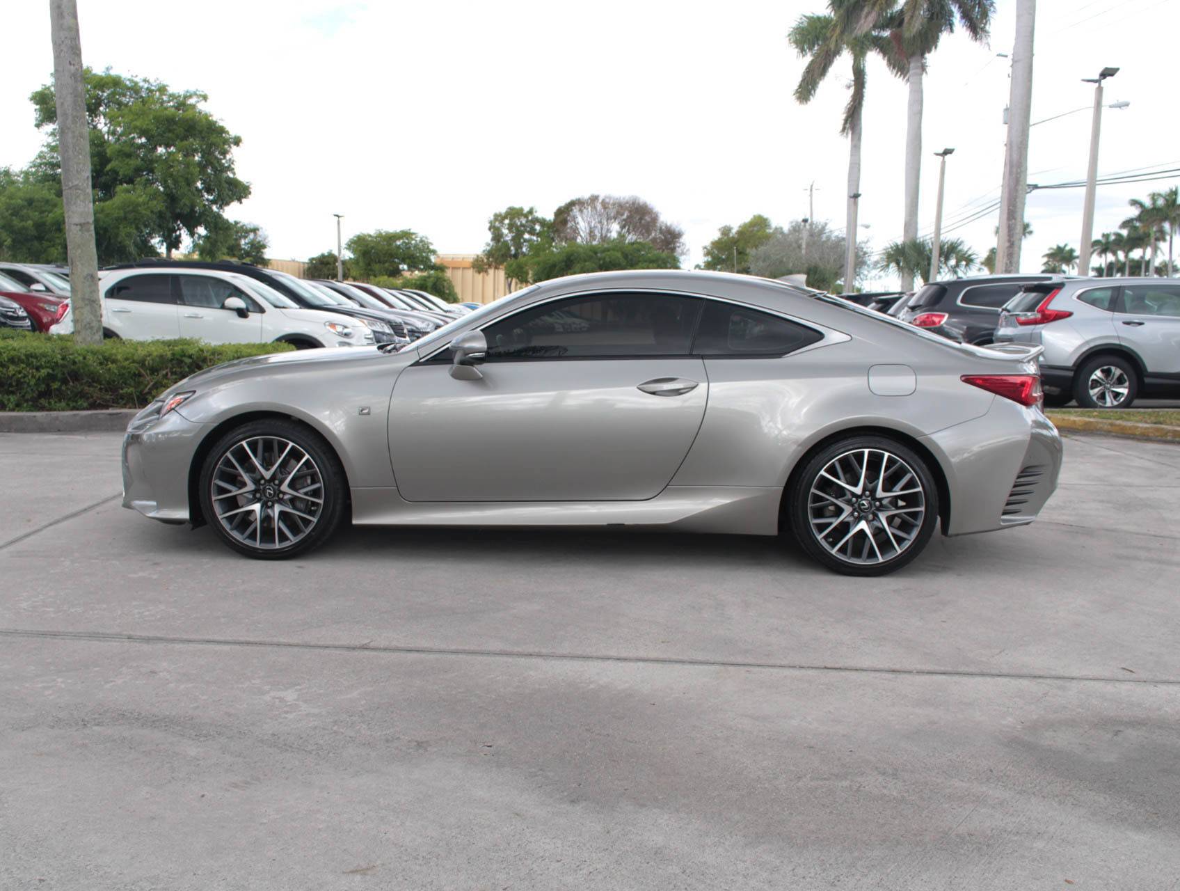 Florida Fine Cars - Used LEXUS RC 350 2015 MARGATE F Sport
