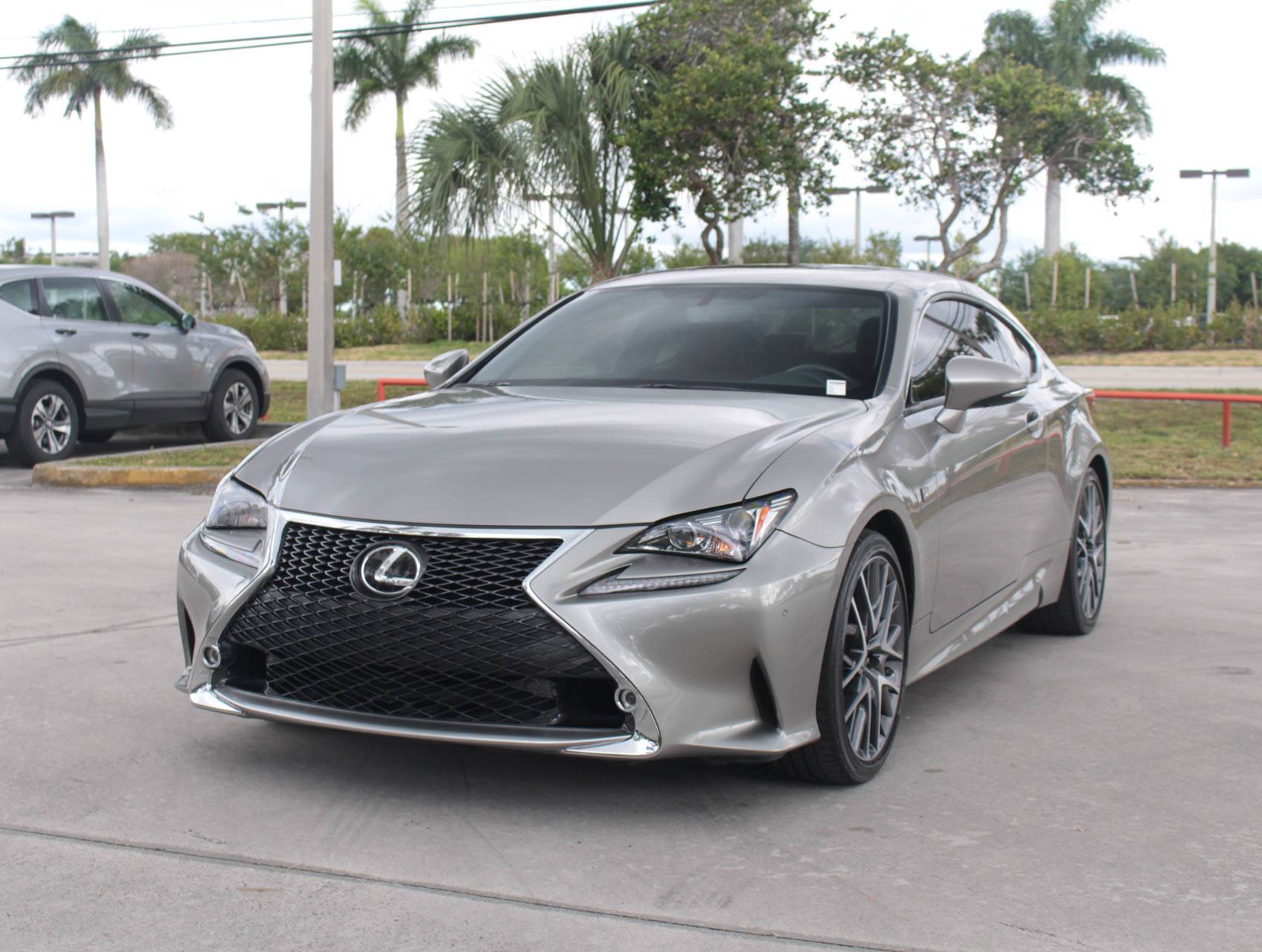Florida Fine Cars - Used LEXUS RC 350 2015 MARGATE F Sport