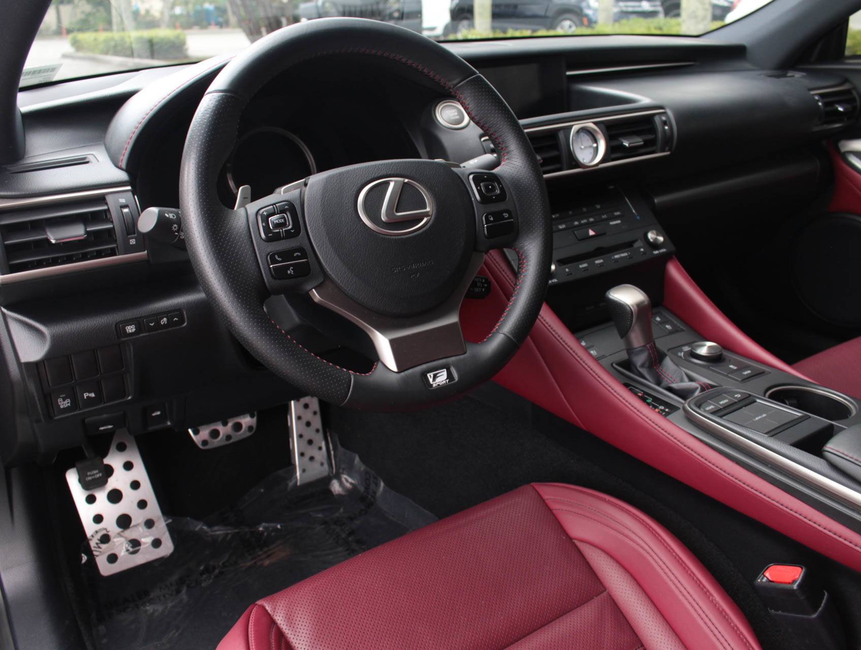 Florida Fine Cars - Used LEXUS RC 350 2015 MARGATE F Sport