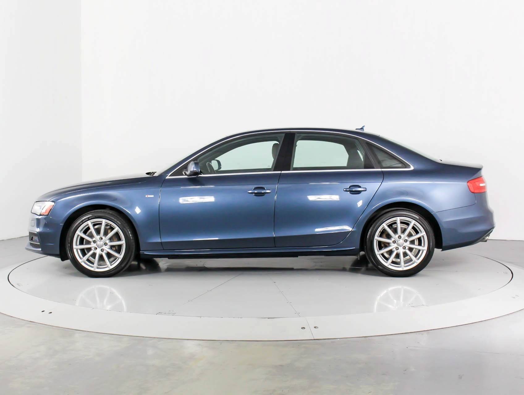 Florida Fine Cars - Used AUDI A4 2016 WEST PALM PREMIUM