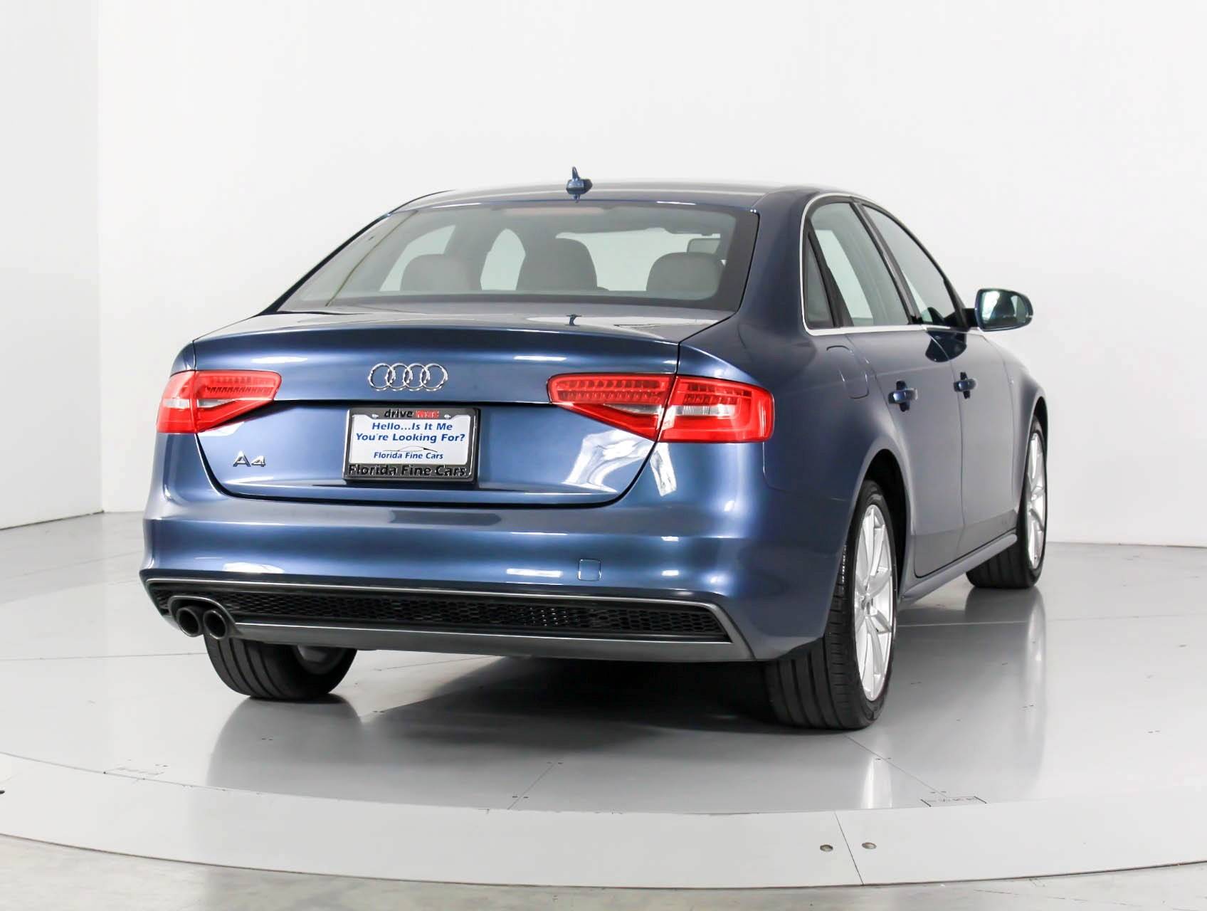 Florida Fine Cars - Used AUDI A4 2016 WEST PALM PREMIUM