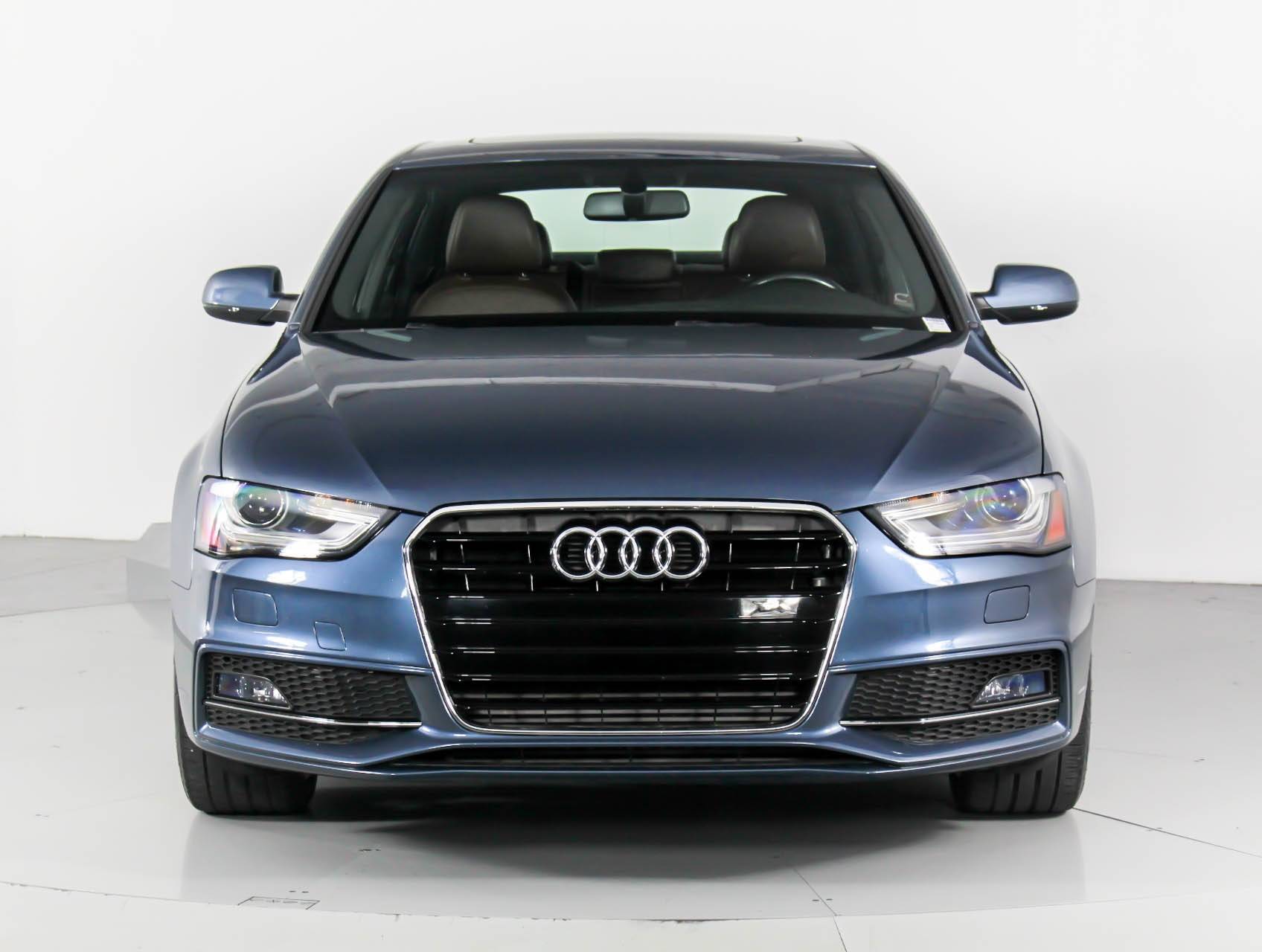 Florida Fine Cars - Used AUDI A4 2016 WEST PALM PREMIUM