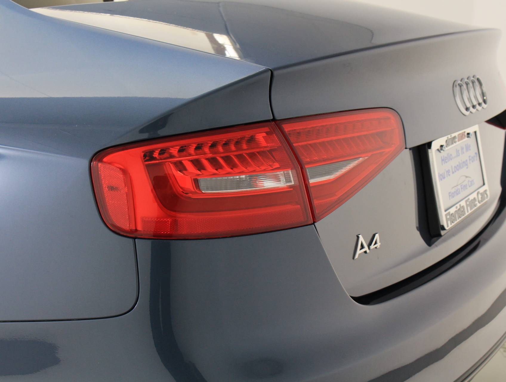 Florida Fine Cars - Used AUDI A4 2016 WEST PALM PREMIUM