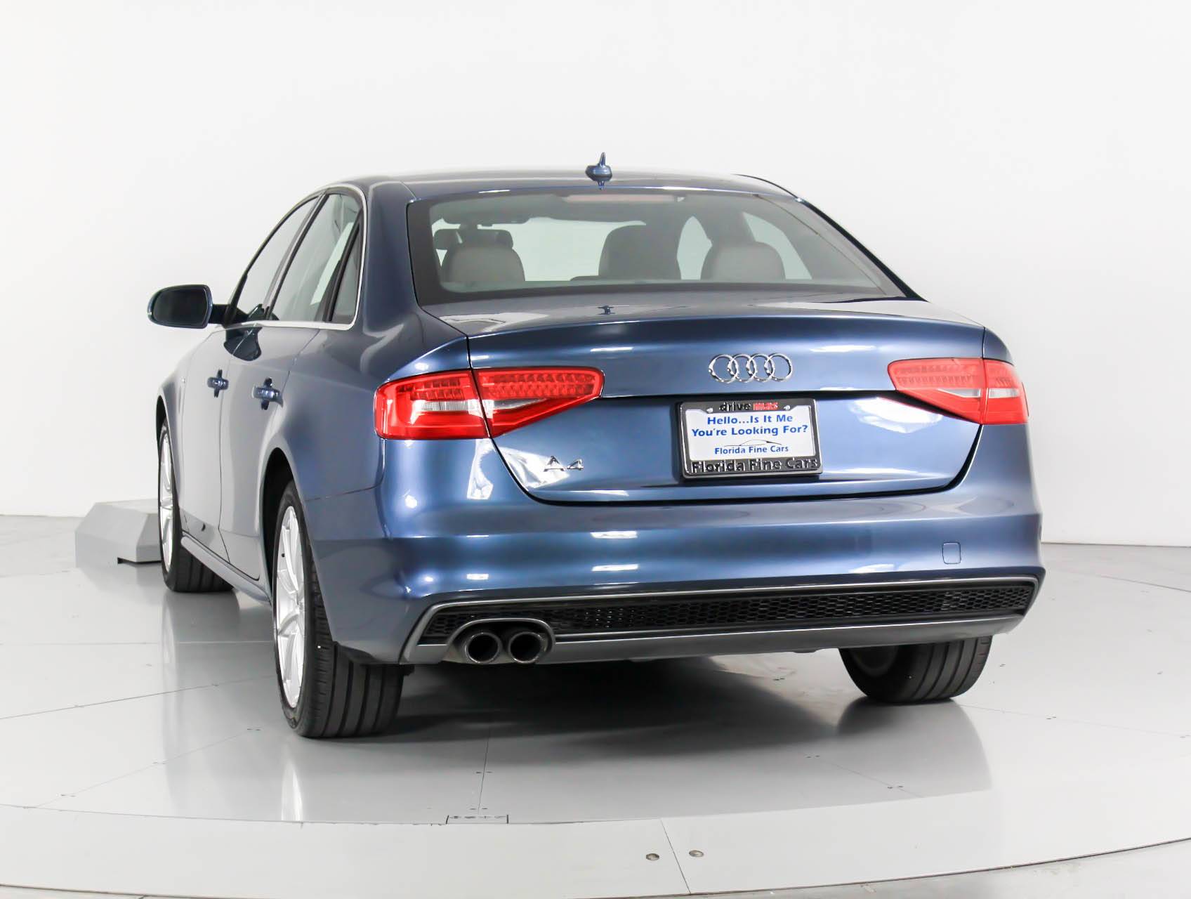 Florida Fine Cars - Used AUDI A4 2016 WEST PALM PREMIUM