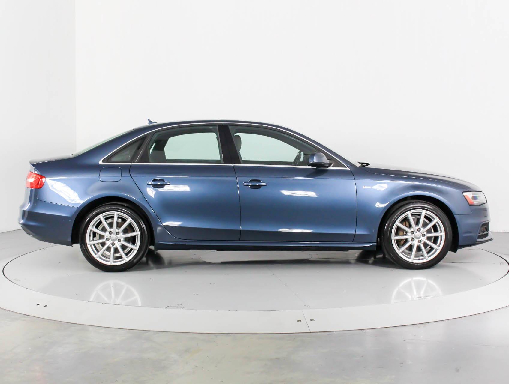Florida Fine Cars - Used AUDI A4 2016 WEST PALM PREMIUM