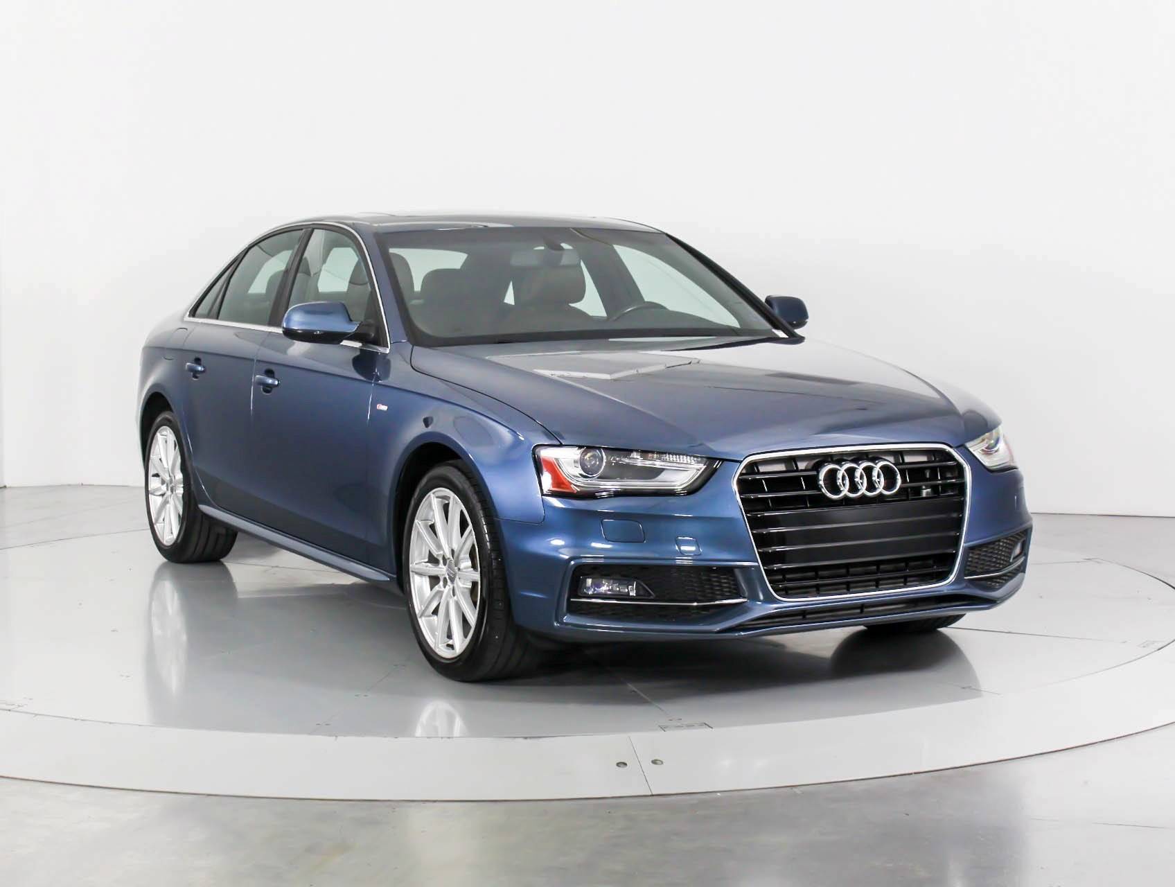 Florida Fine Cars - Used AUDI A4 2016 WEST PALM PREMIUM
