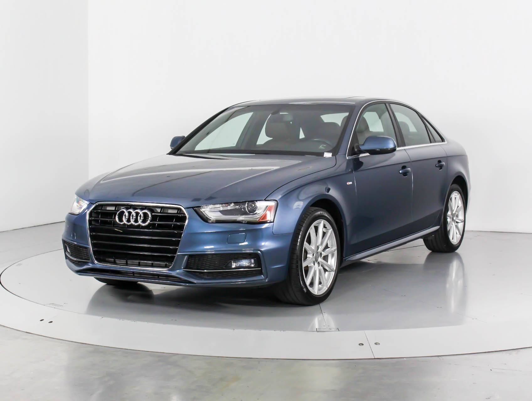 Florida Fine Cars - Used AUDI A4 2016 WEST PALM PREMIUM