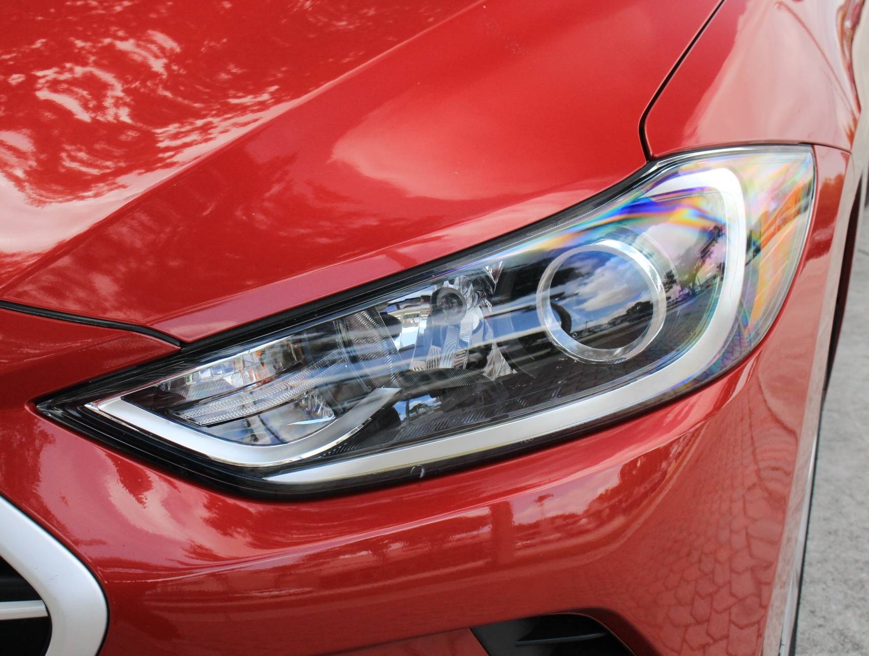 Florida Fine Cars - Used HYUNDAI ELANTRA 2017 WEST PALM Se