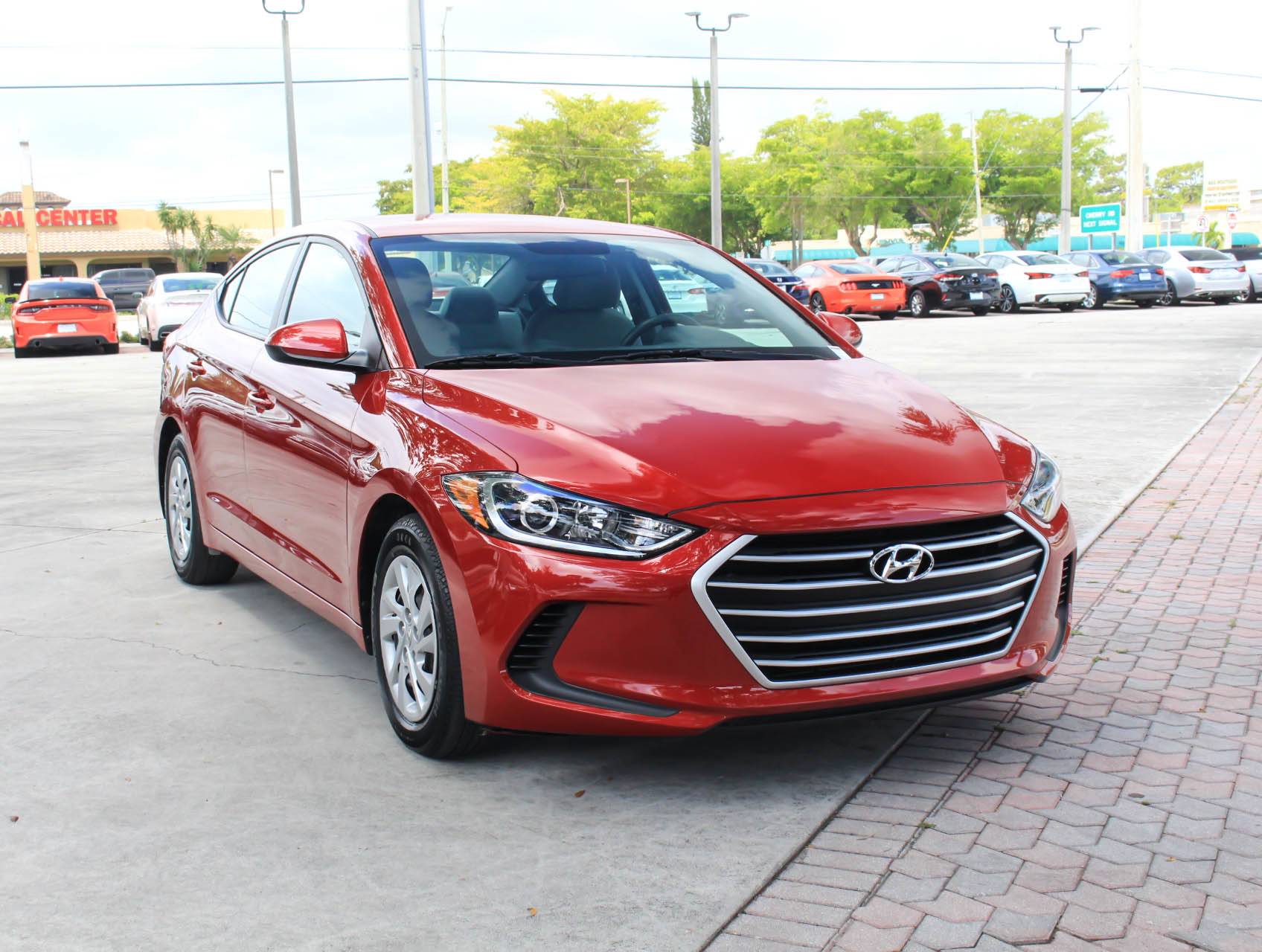 Florida Fine Cars - Used HYUNDAI ELANTRA 2017 WEST PALM Se