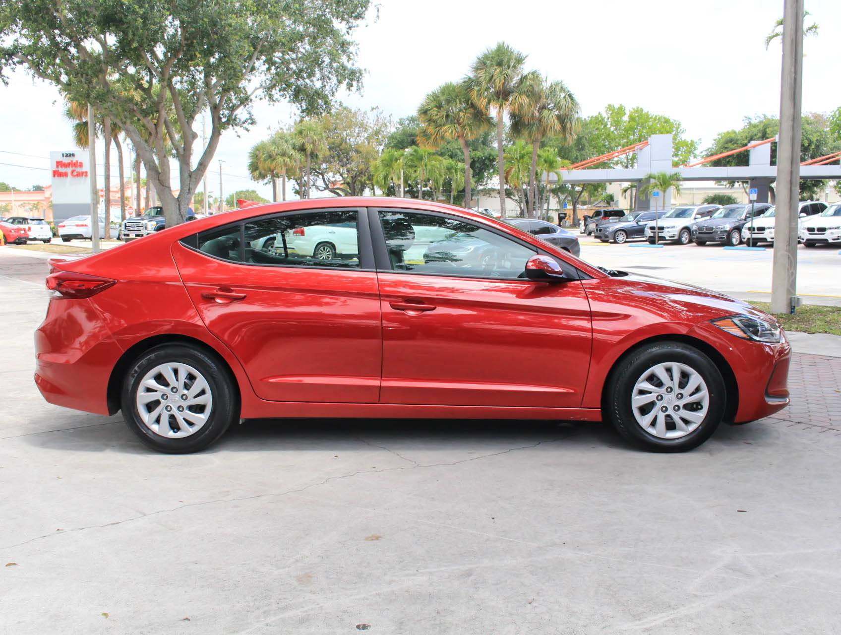 Florida Fine Cars - Used HYUNDAI ELANTRA 2017 WEST PALM Se
